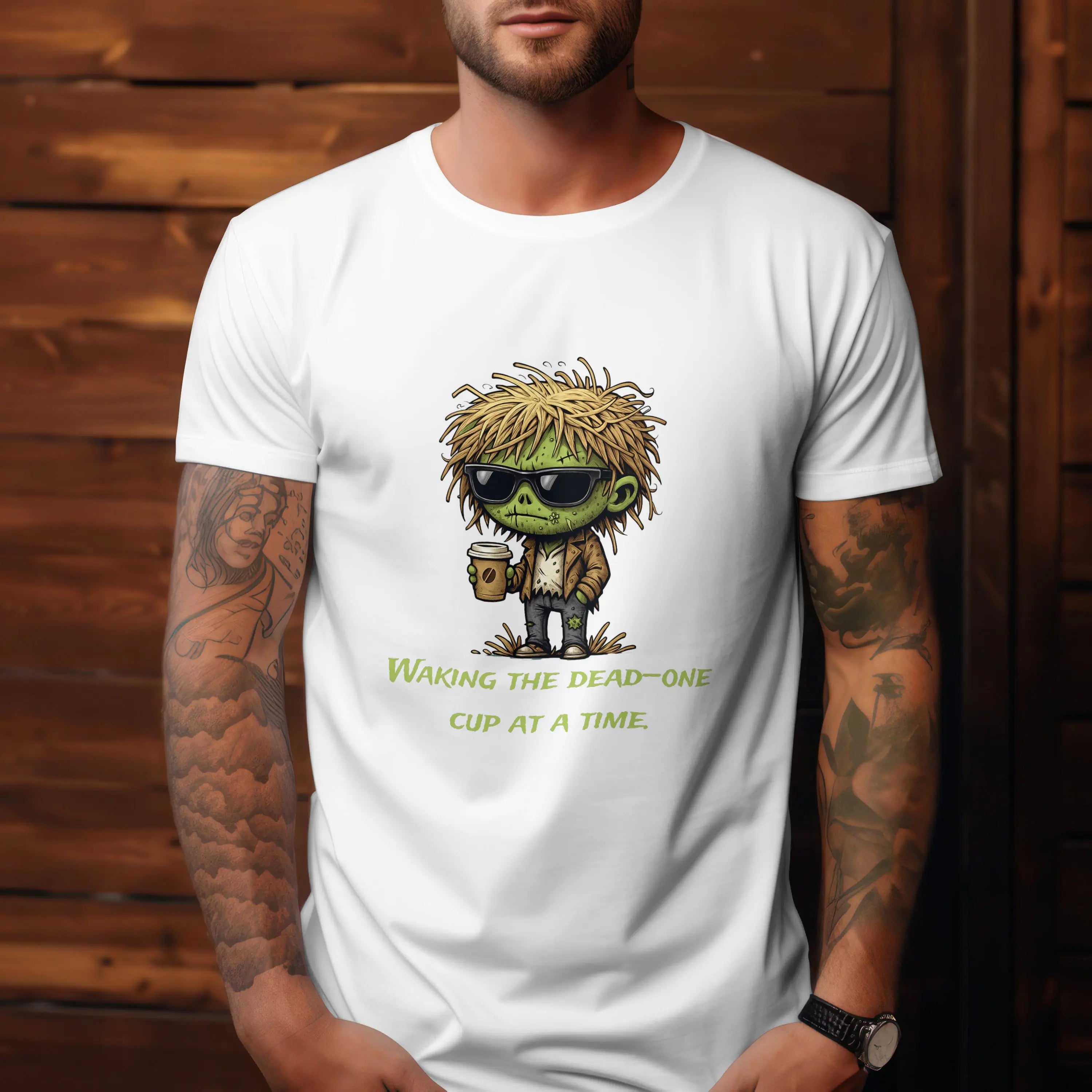 Waking the Dead T-Shirt - Boldly Bitter Company