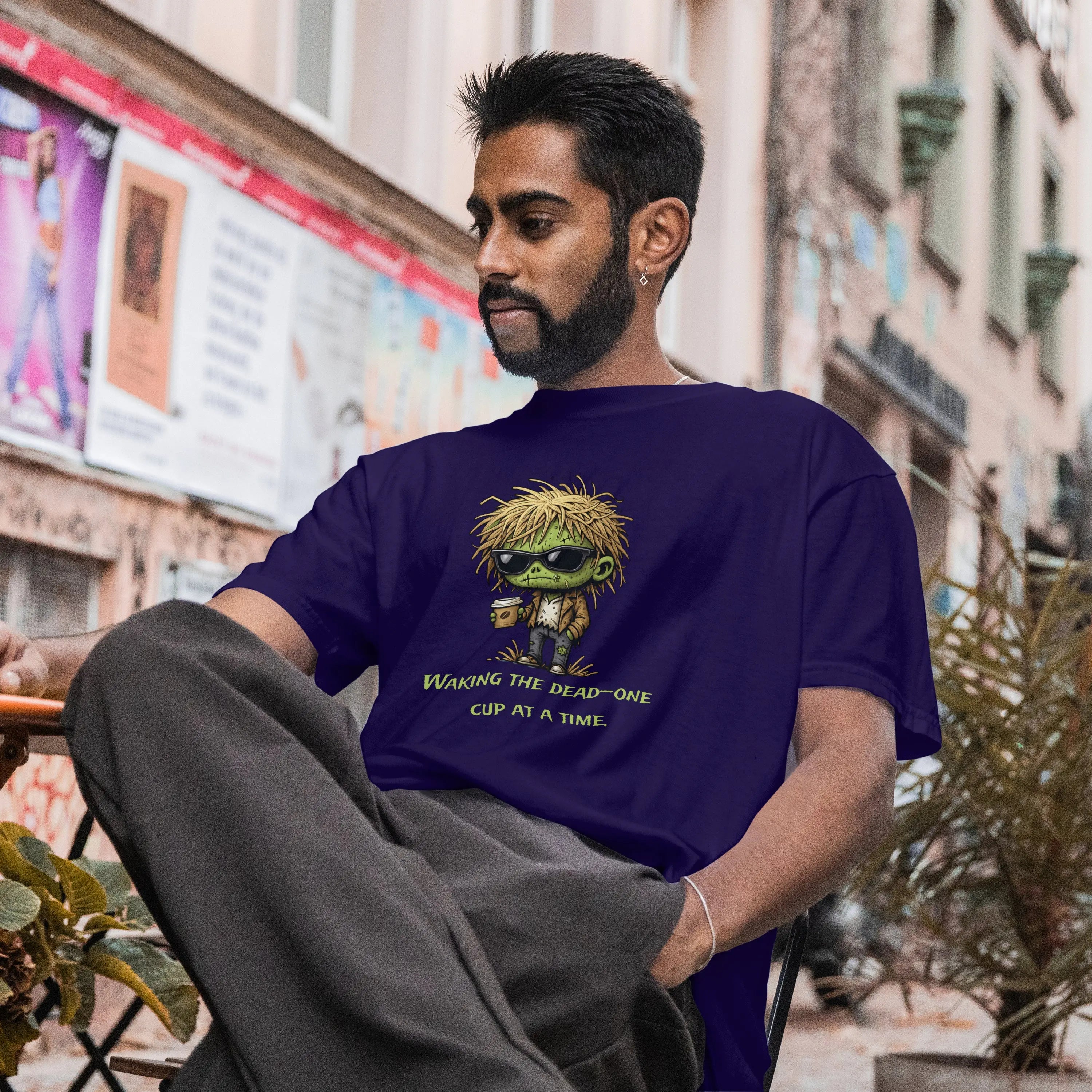 Waking the Dead T-Shirt - Boldly Bitter Company