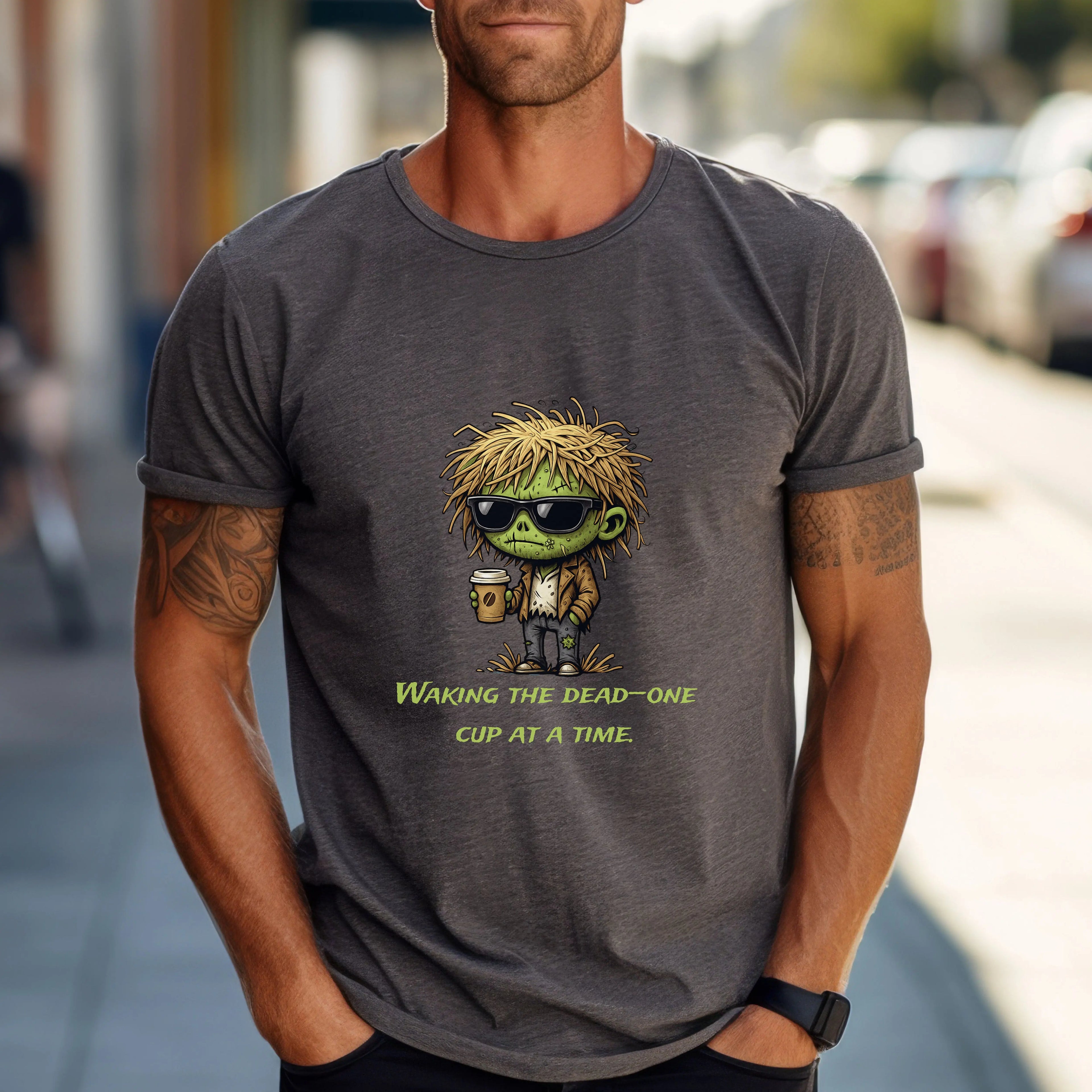 Waking the Dead T-Shirt - Boldly Bitter Company