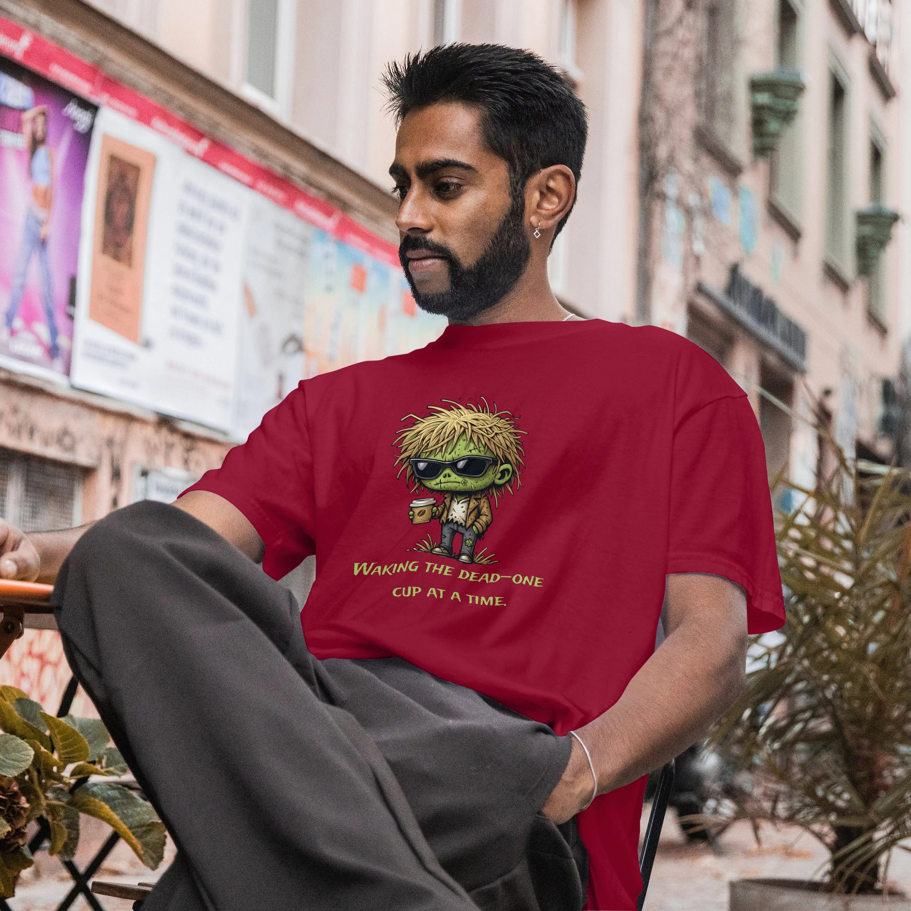 Waking the Dead T-Shirt - Boldly Bitter Company
