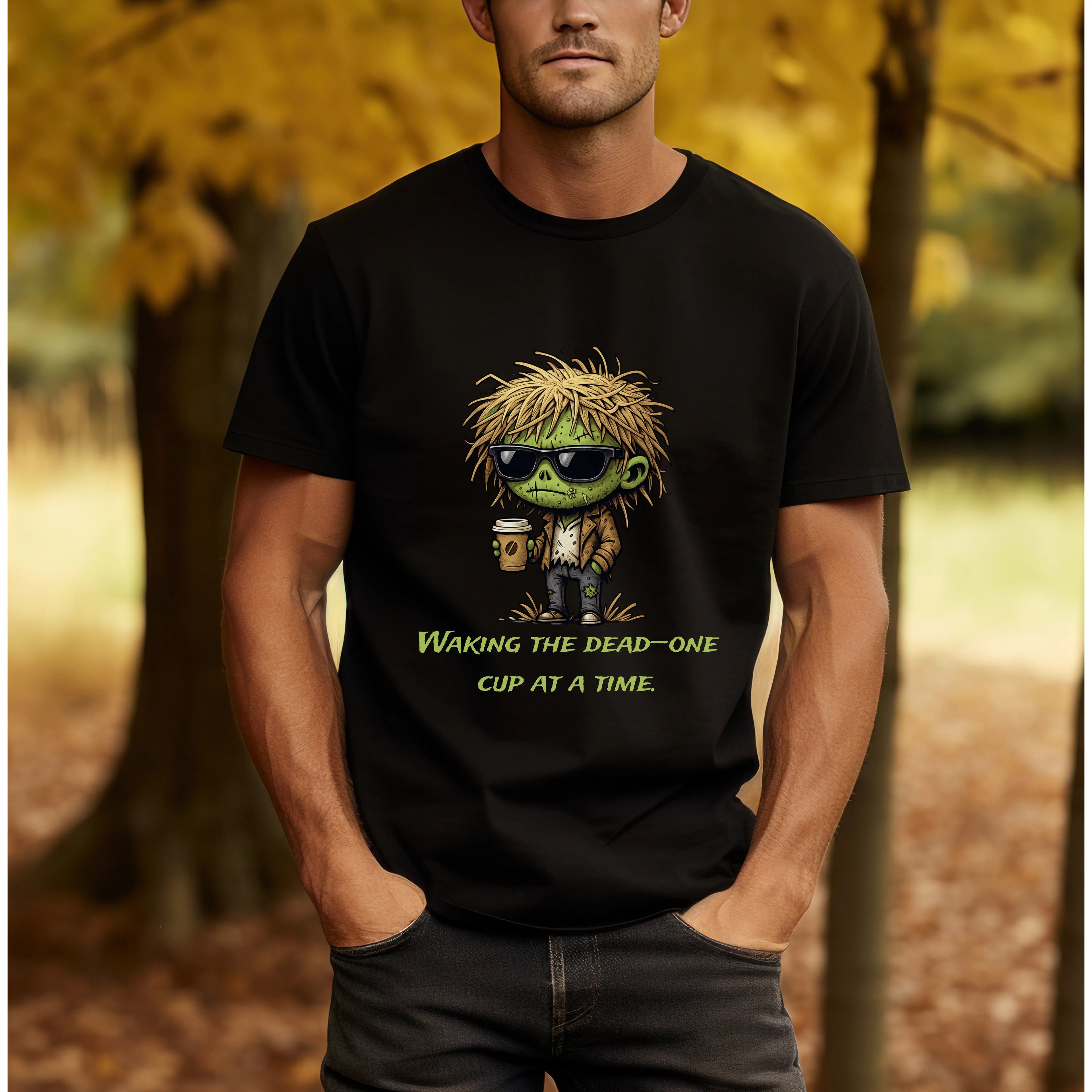 Waking the Dead T-Shirt - Boldly Bitter Company