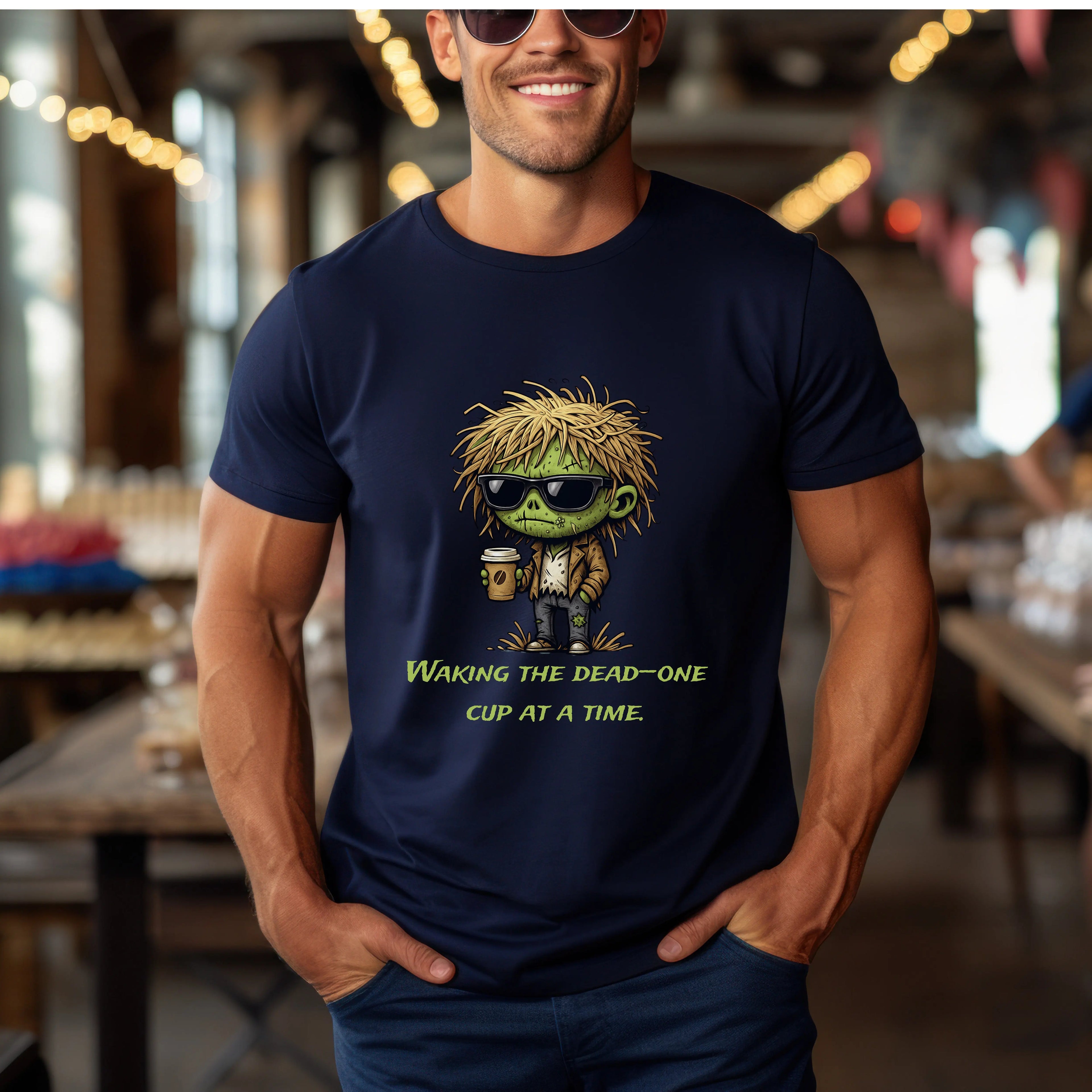 Waking the Dead T-Shirt - Boldly Bitter Company