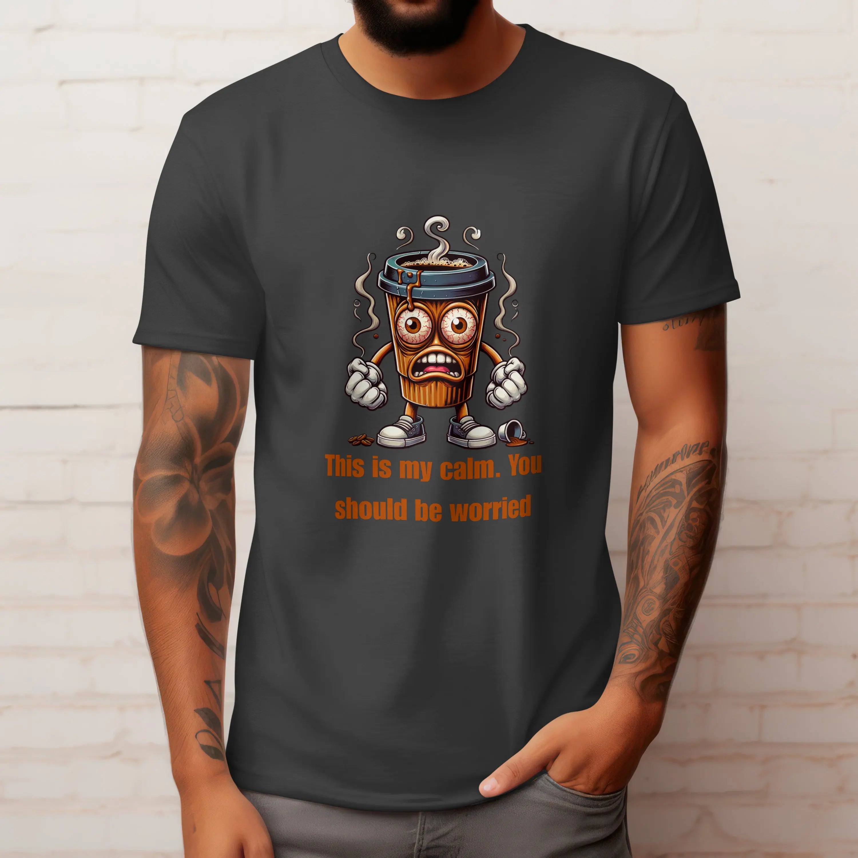 This Is My Calm T-shirt - Boldly Bitter Company