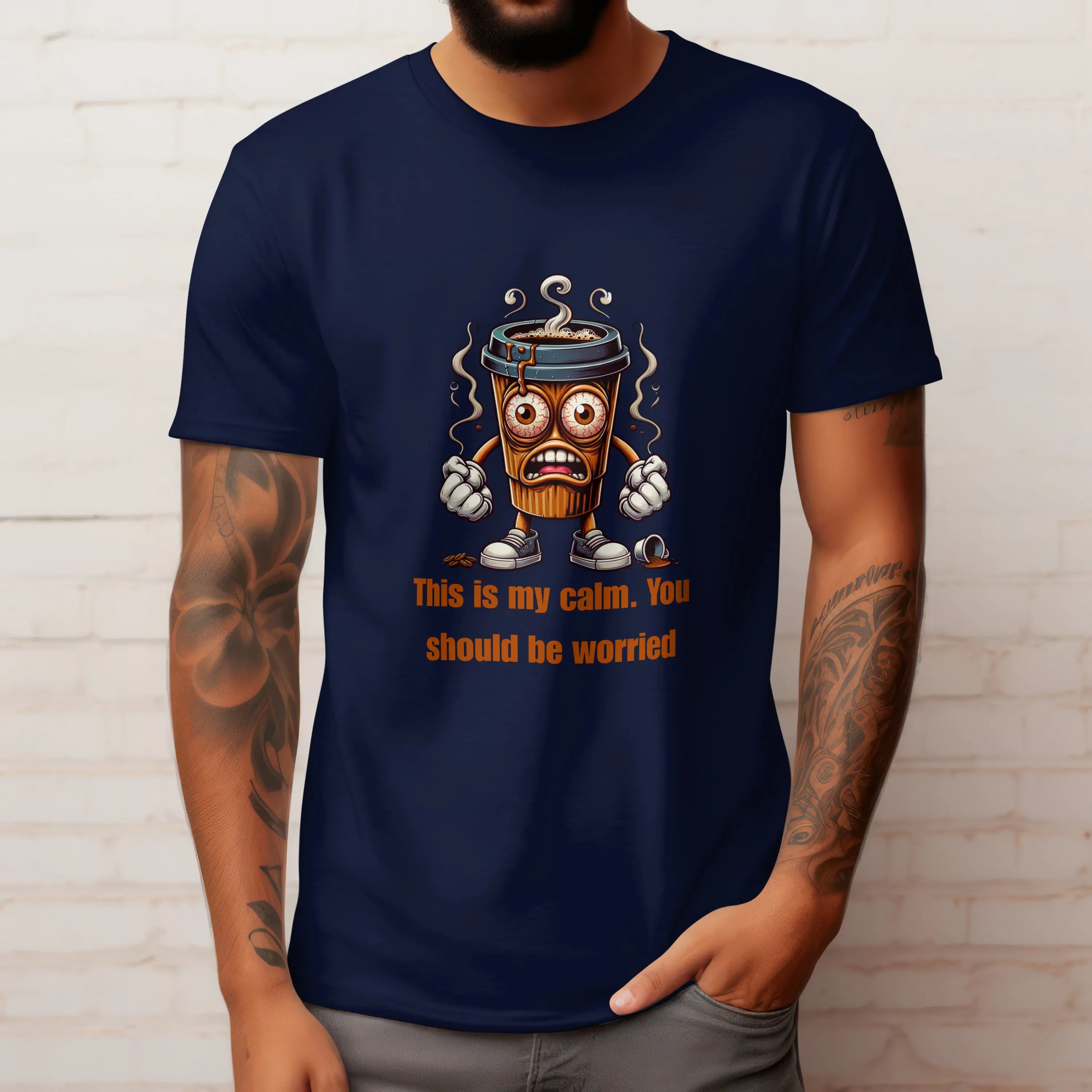 This Is My Calm T-shirt - Boldly Bitter Company