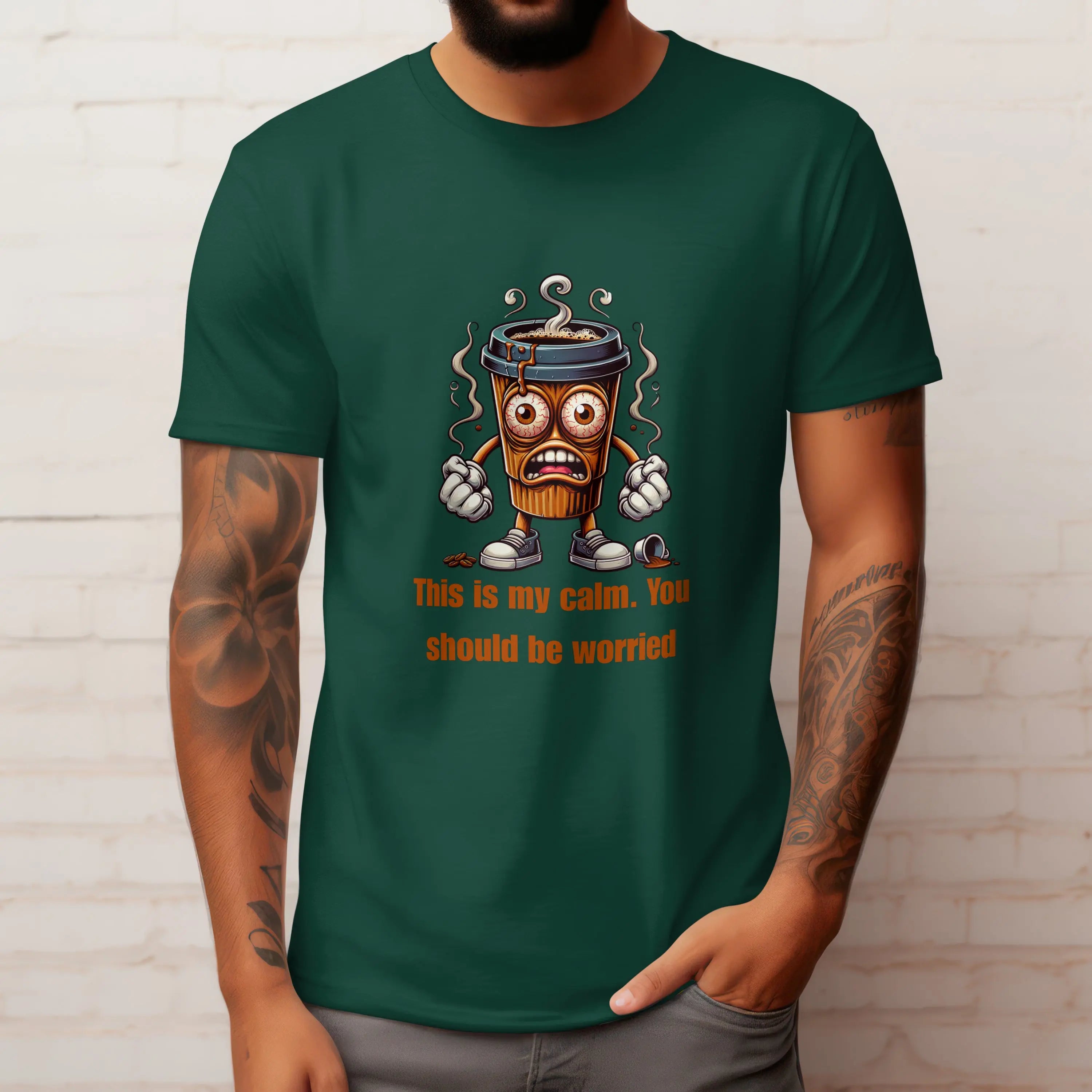 This Is My Calm T-shirt - Boldly Bitter Company