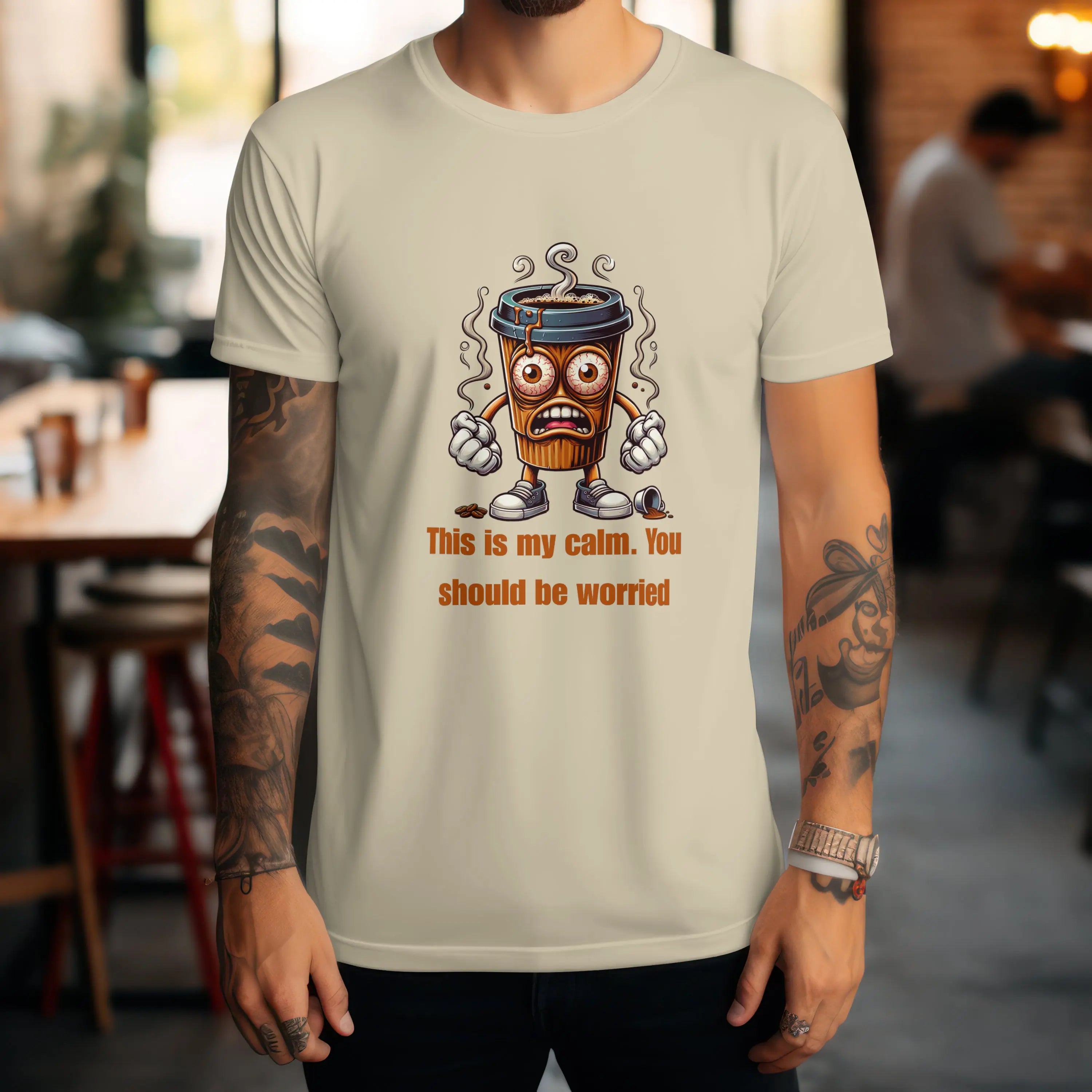 This Is My Calm T-shirt - Boldly Bitter Company