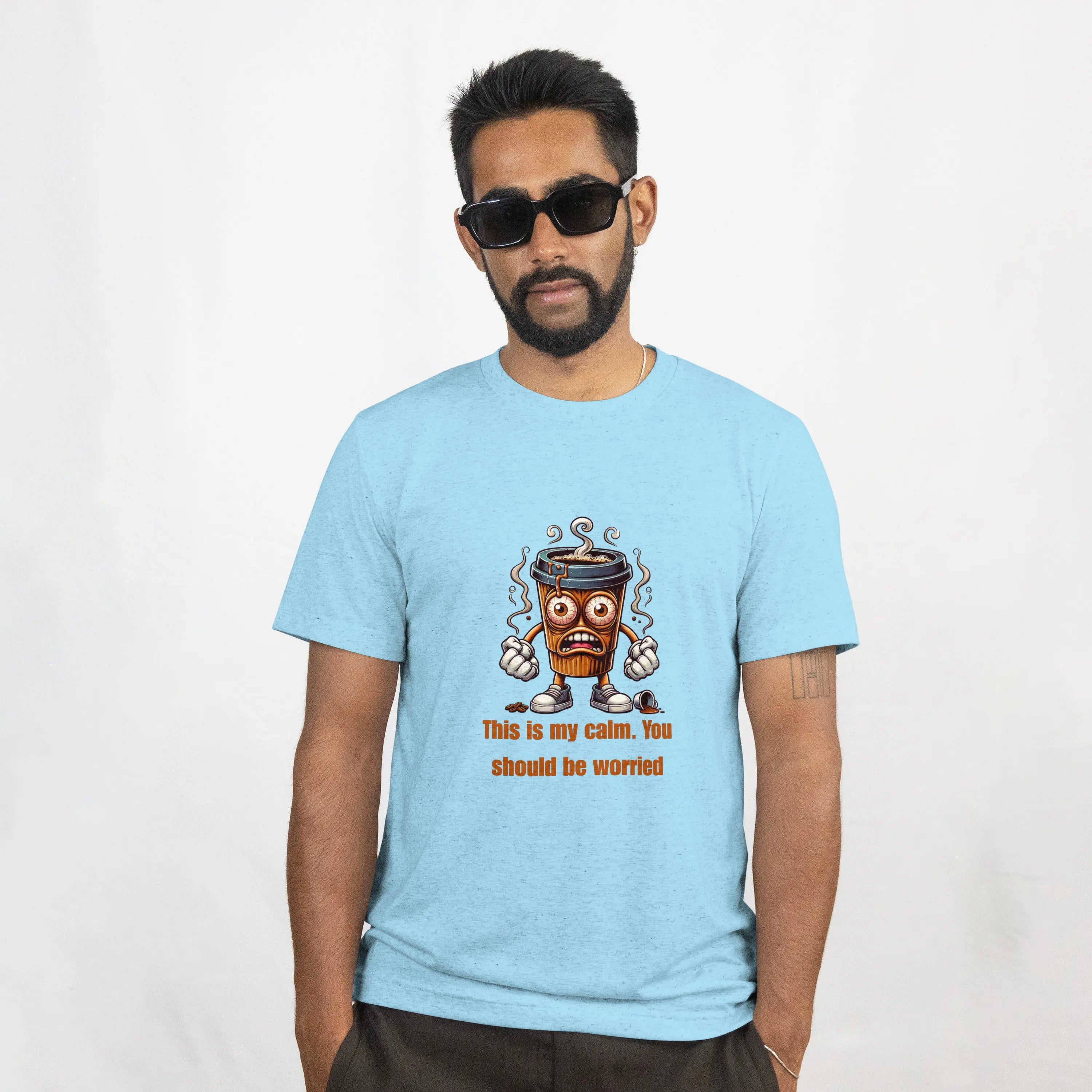 This Is My Calm T-shirt - Boldly Bitter Company