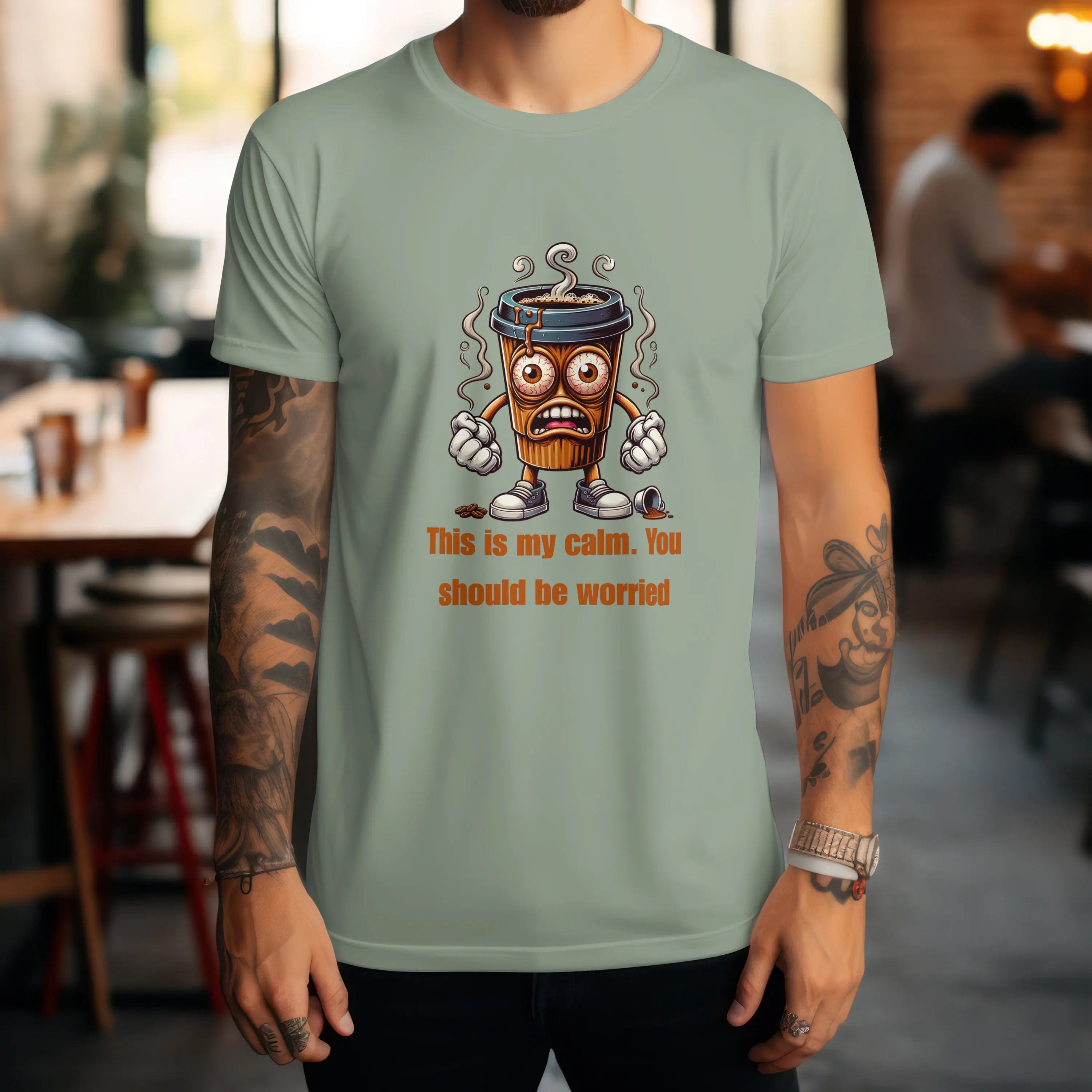 This Is My Calm T-shirt - Boldly Bitter Company