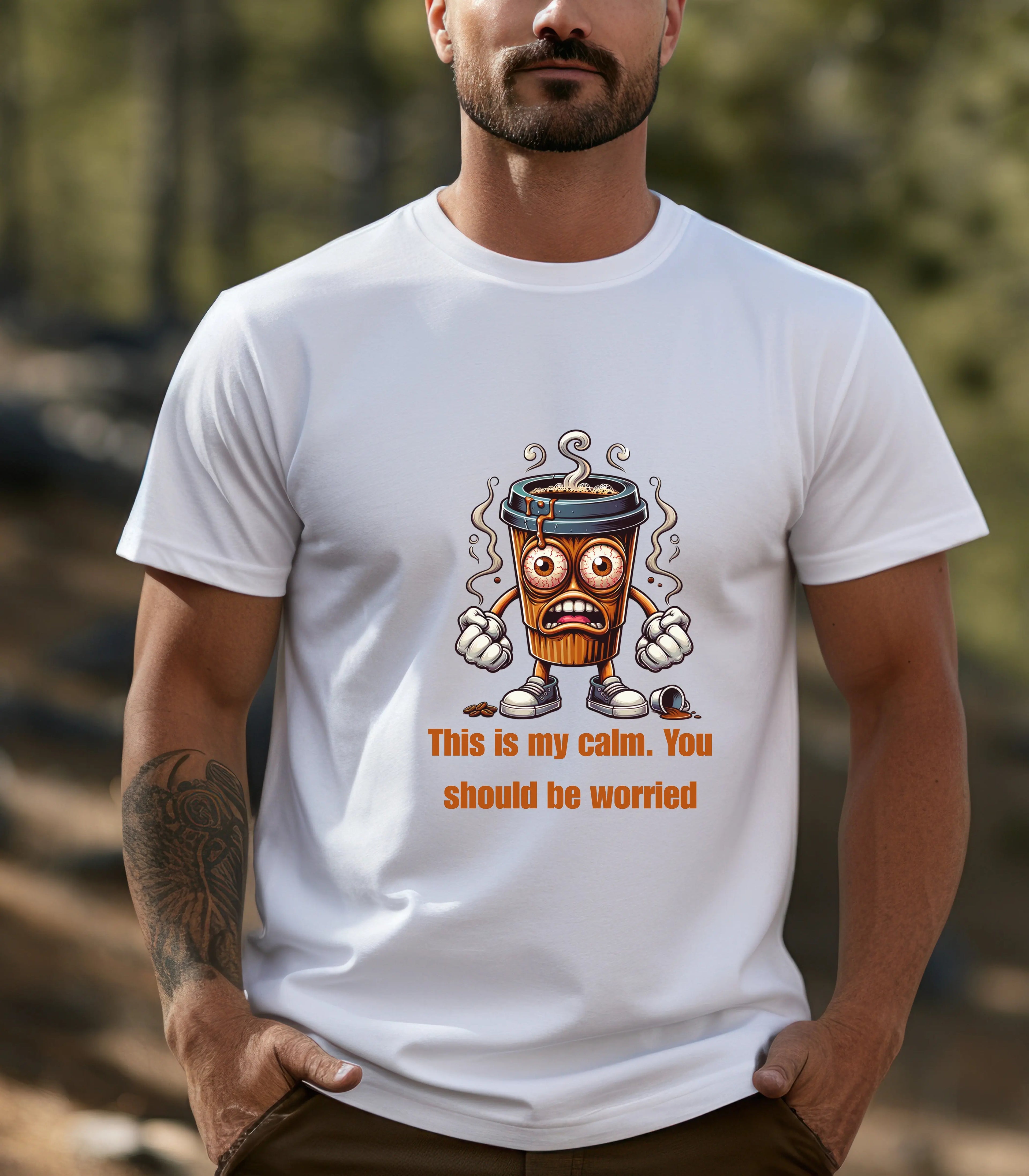 This Is My Calm T-shirt - Boldly Bitter Company