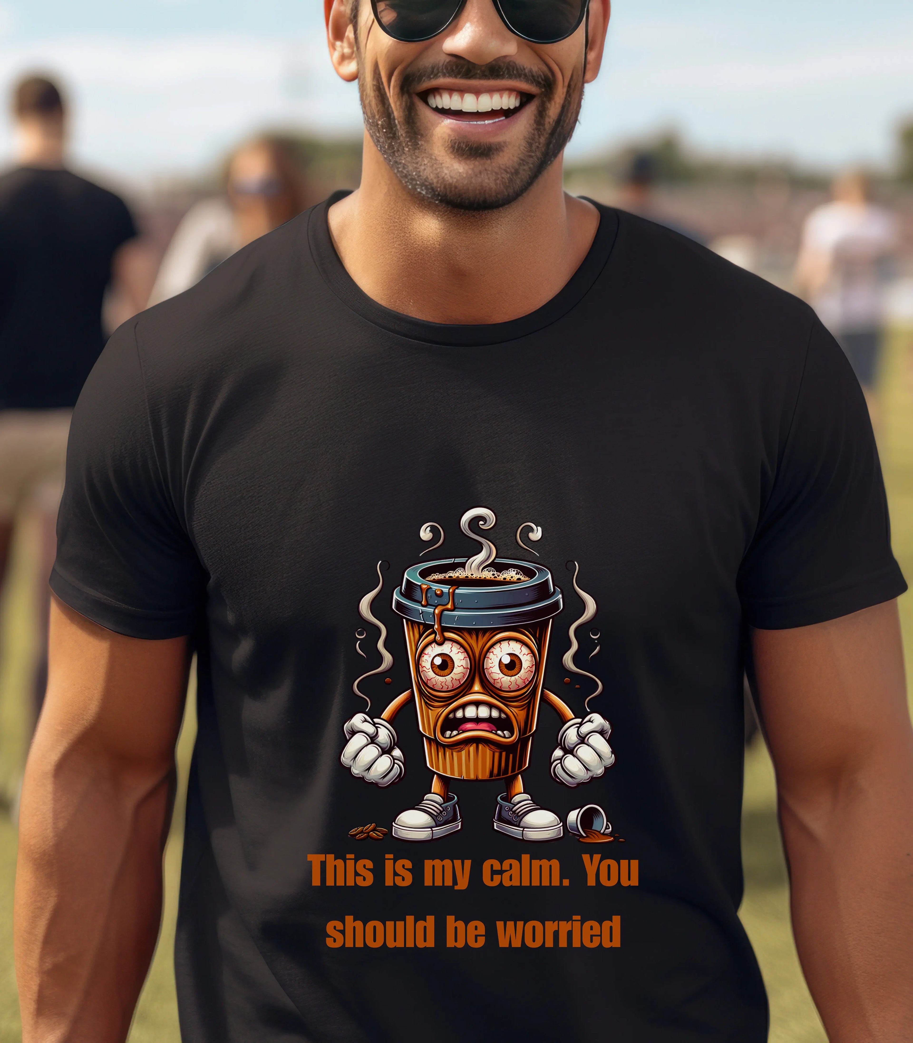 This Is My Calm T-shirt - Boldly Bitter Company