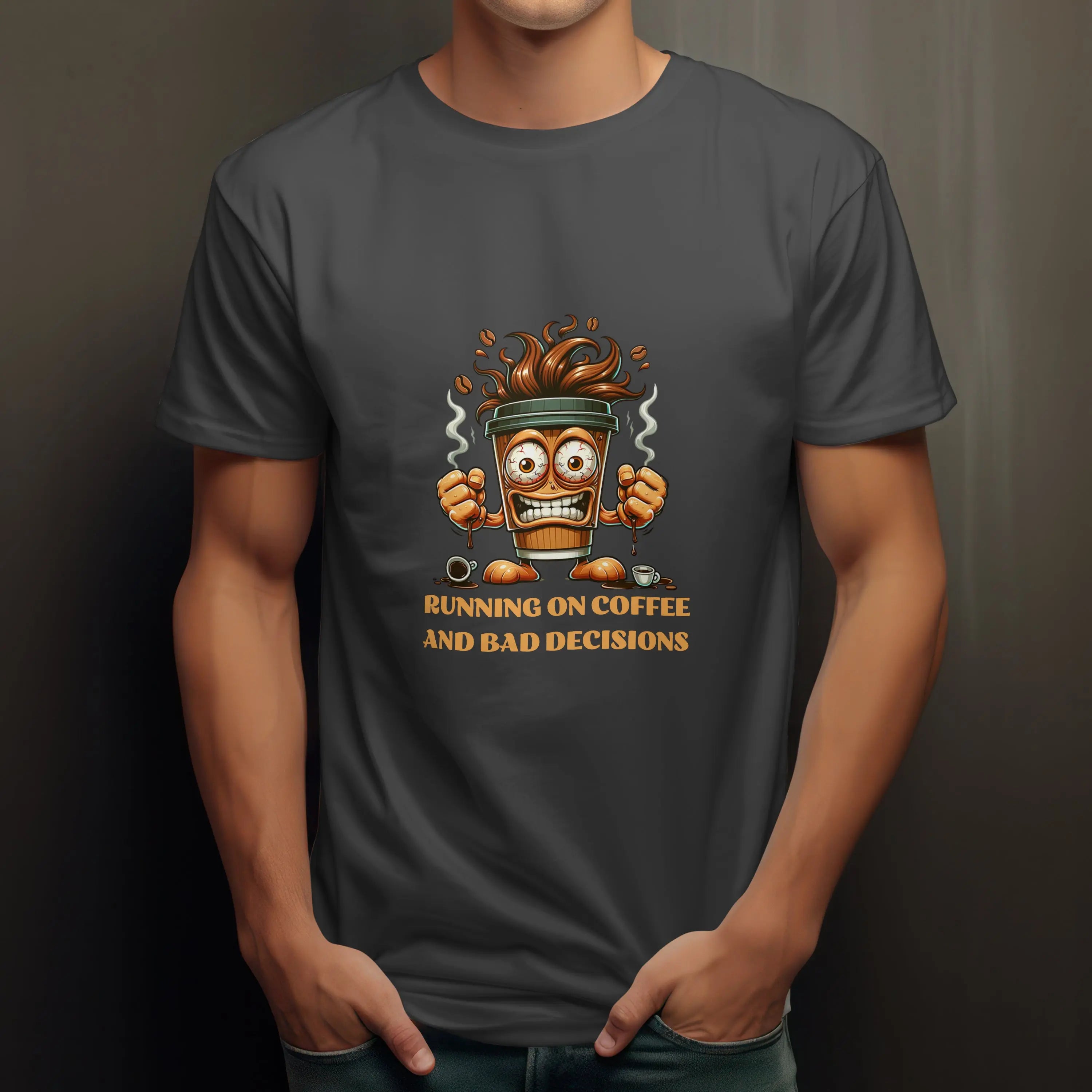 Bad Decisions T-shirt - Boldly Bitter Company