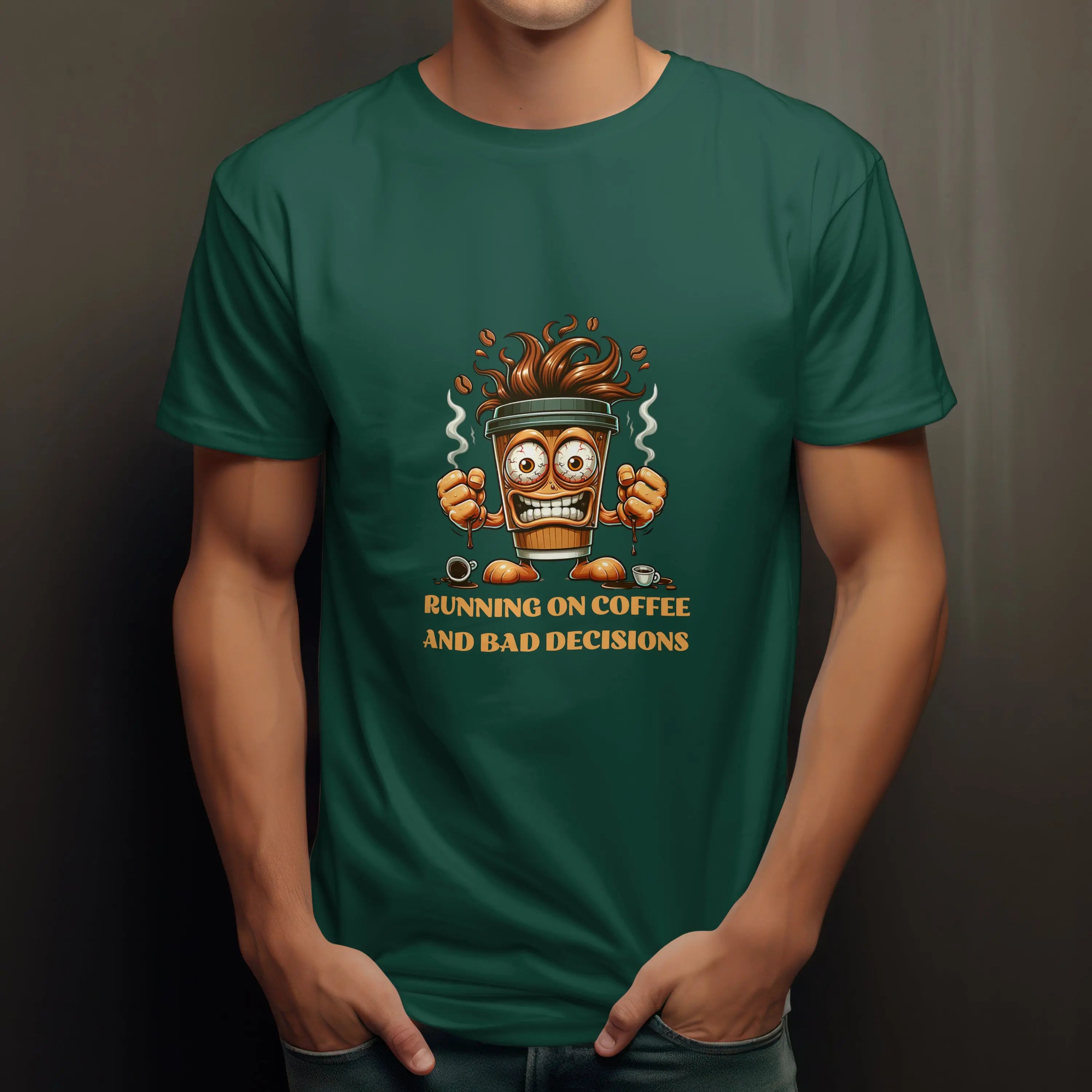 Bad Decisions T-shirt - Boldly Bitter Company
