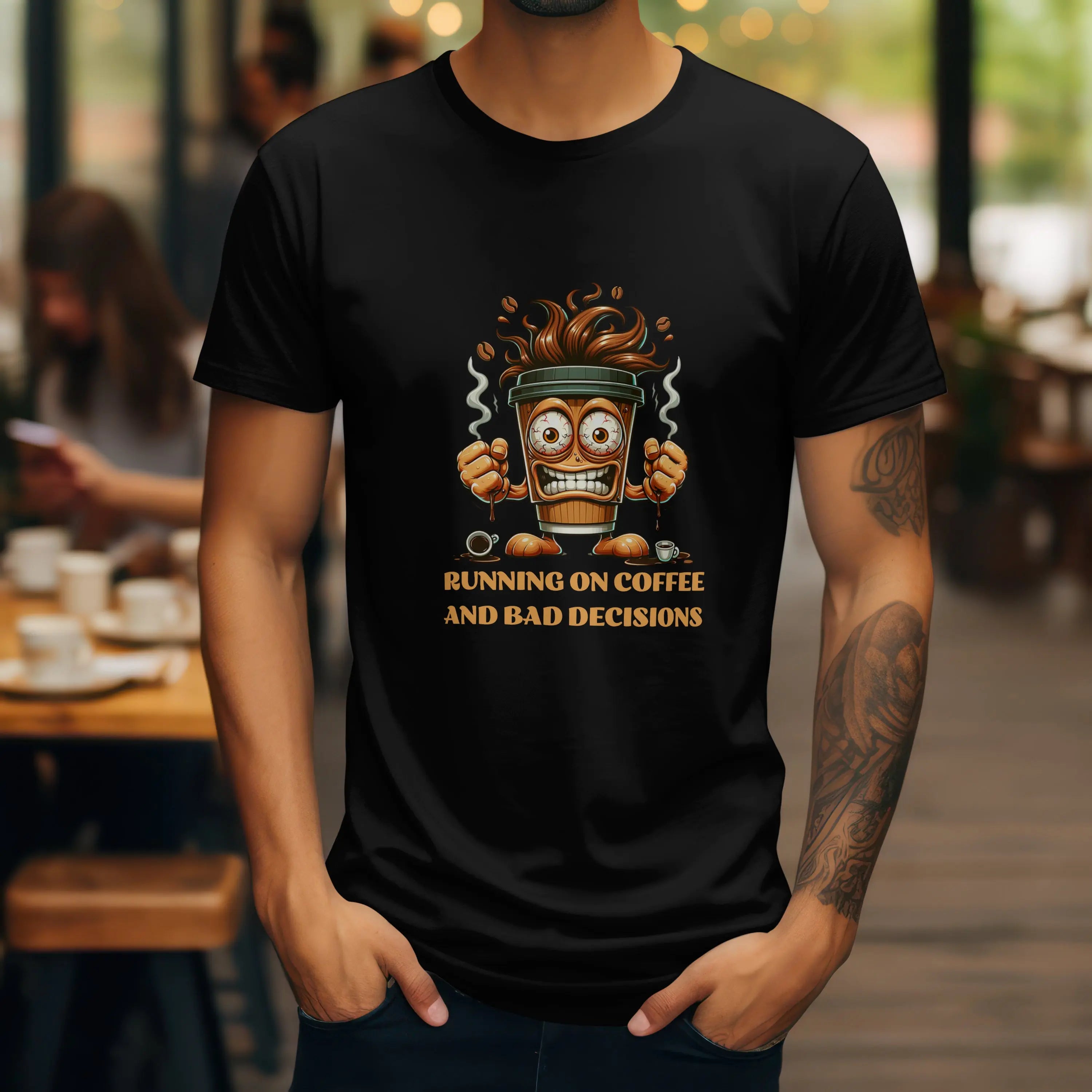 Bad Decisions T-shirt - Boldly Bitter Company