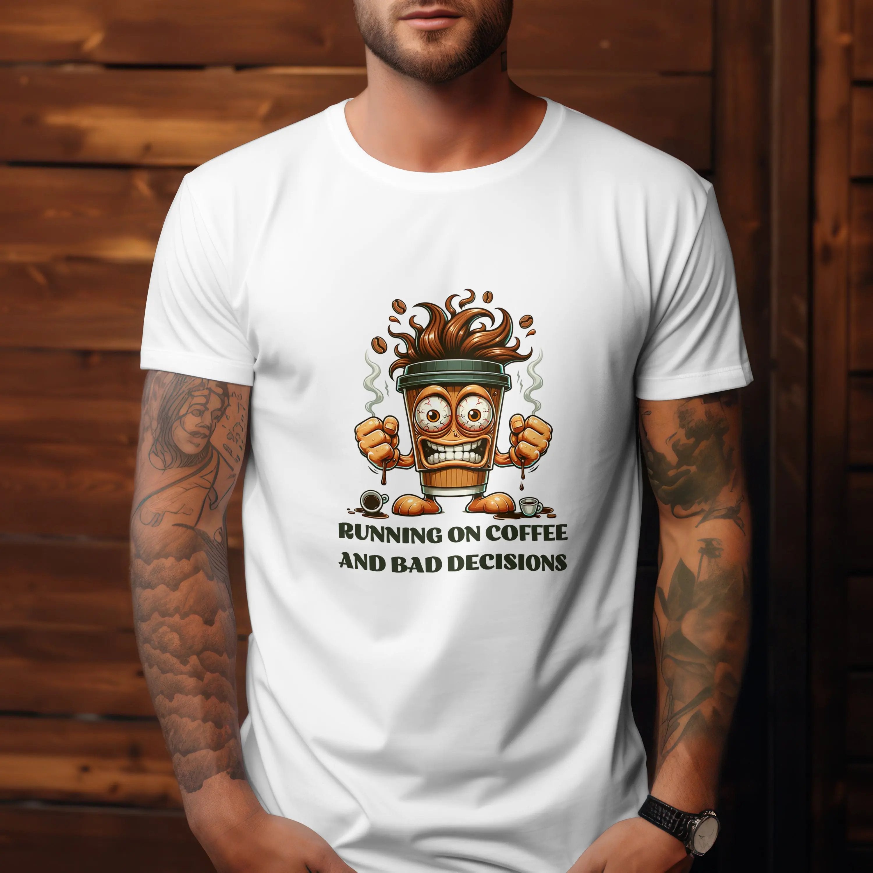 Bad Decisions T-shirt - Boldly Bitter Company