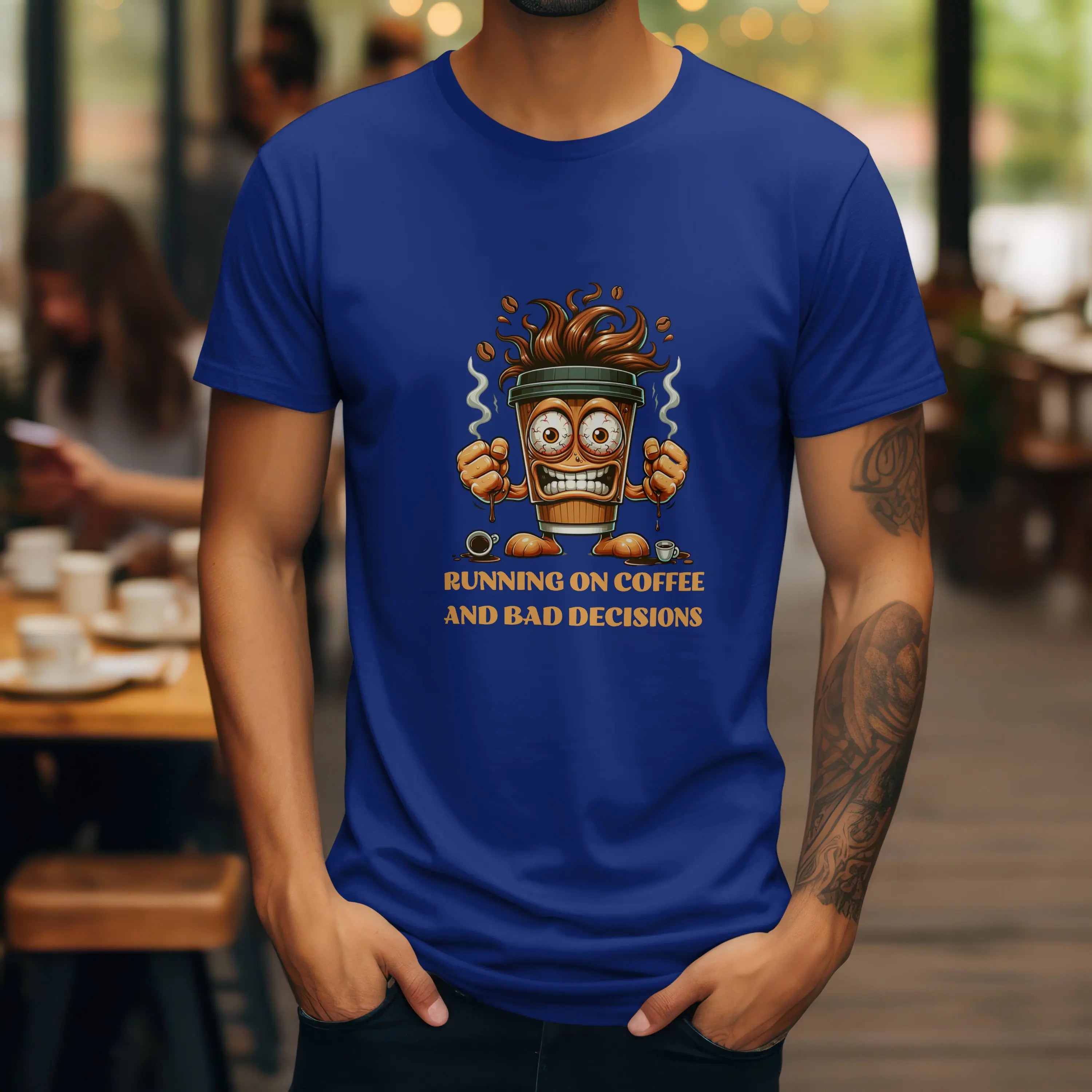 Bad Decisions T-shirt - Boldly Bitter Company