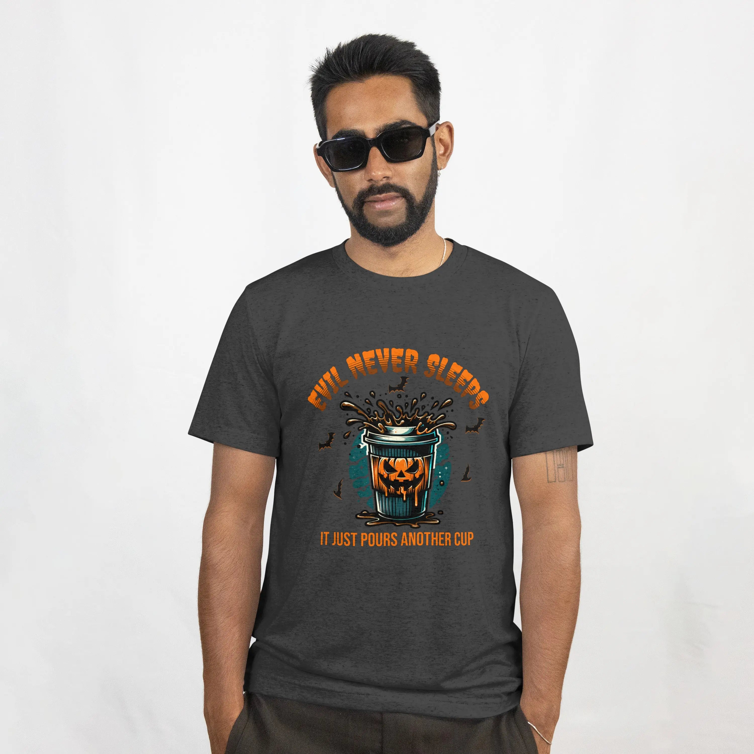 Evil Never Sleeps T-shirt Printify