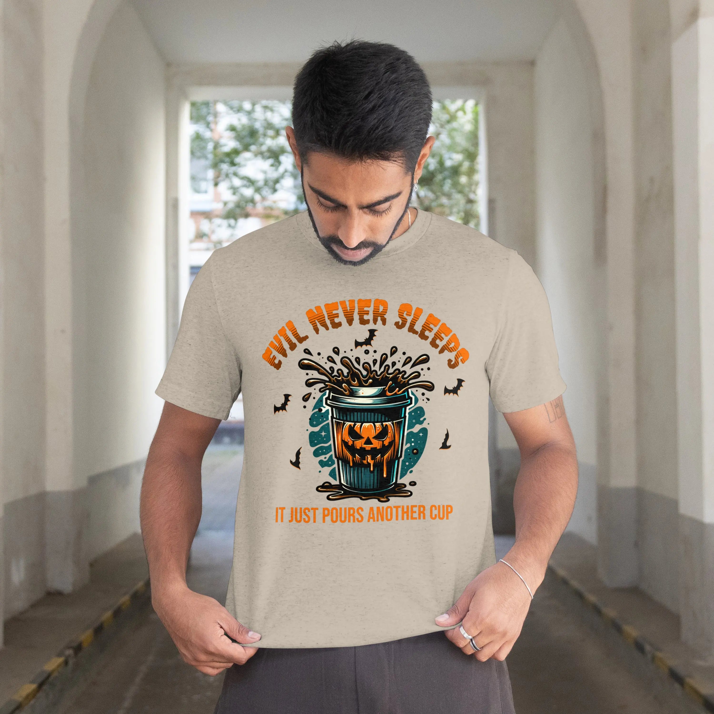 Evil Never Sleeps T-shirt Printify