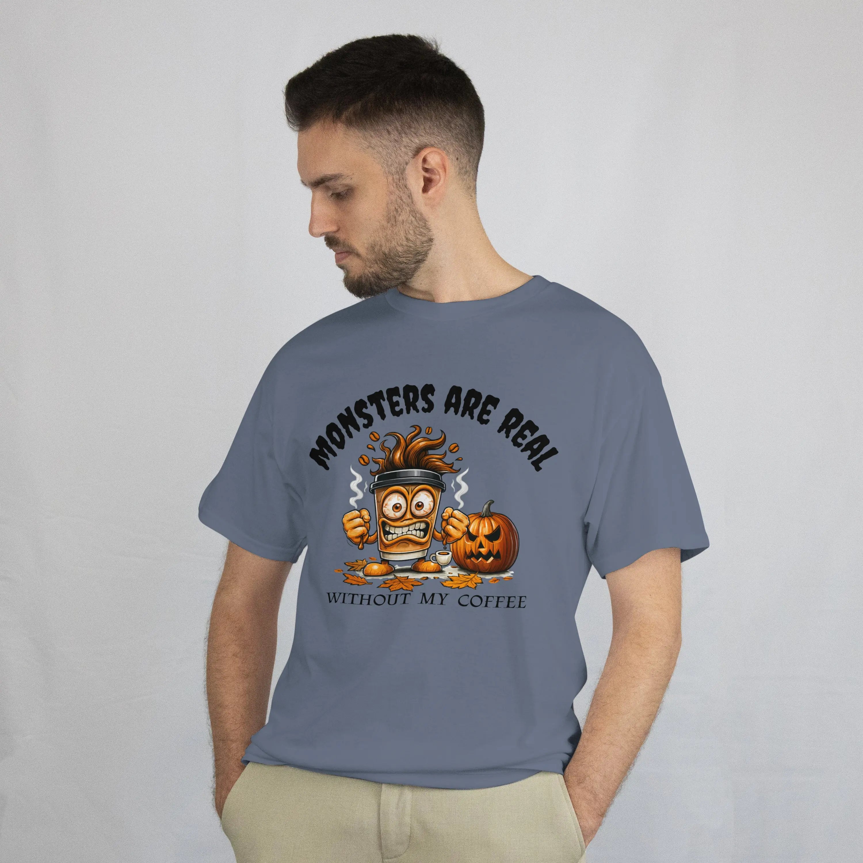 Monsters Are Real T-Shirt Printify