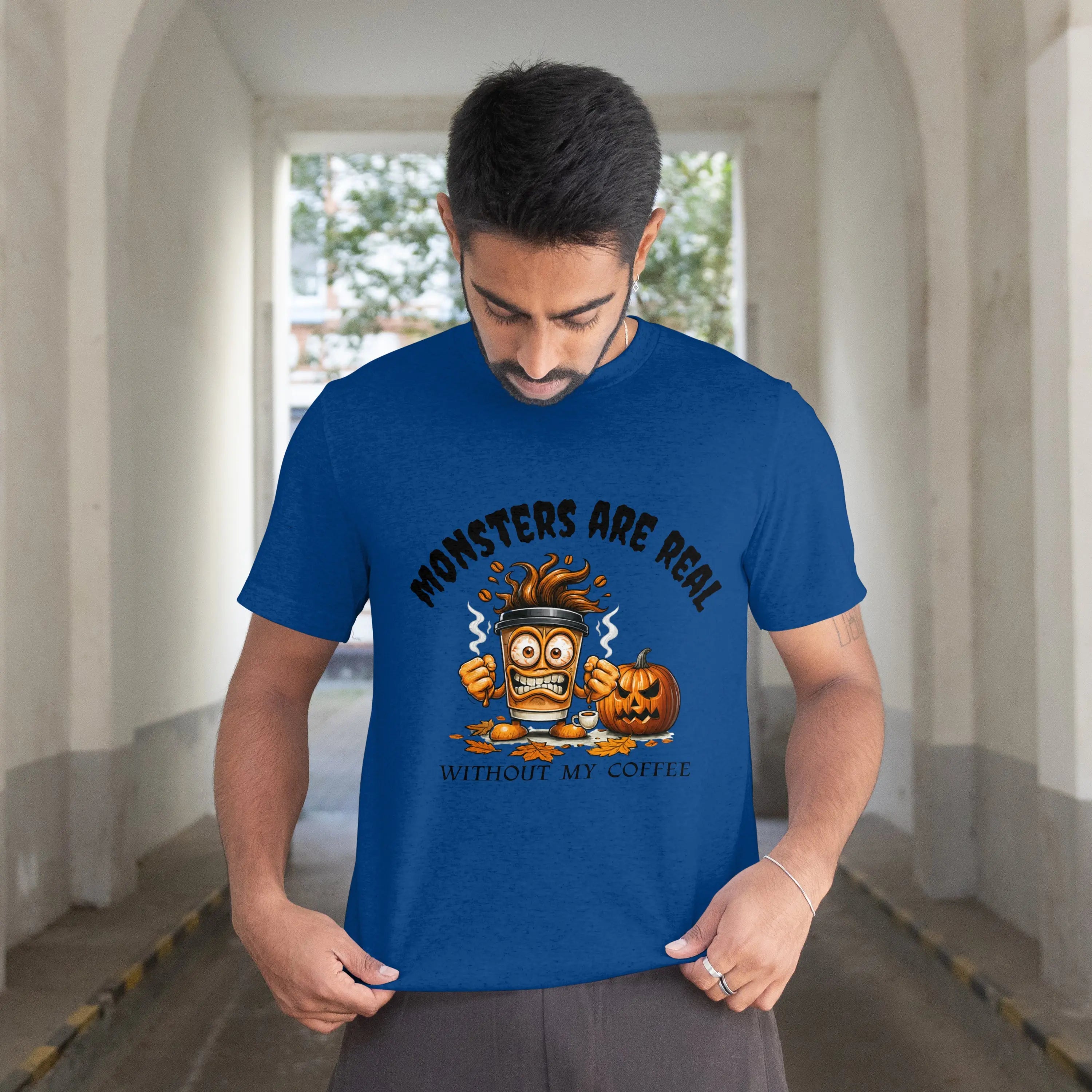 Monsters Are Real T-Shirt Printify