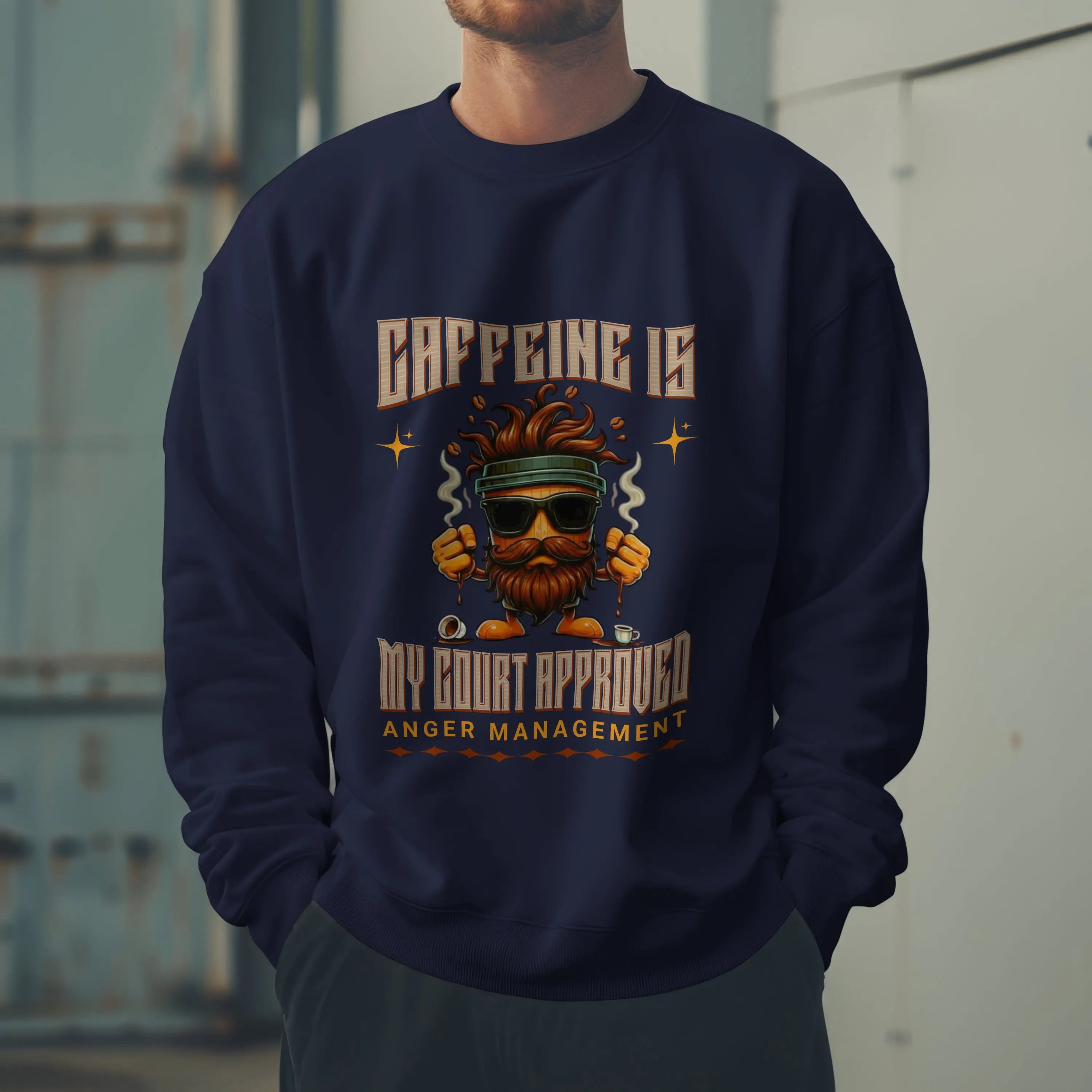 Anger Management Sweatshirt Printify