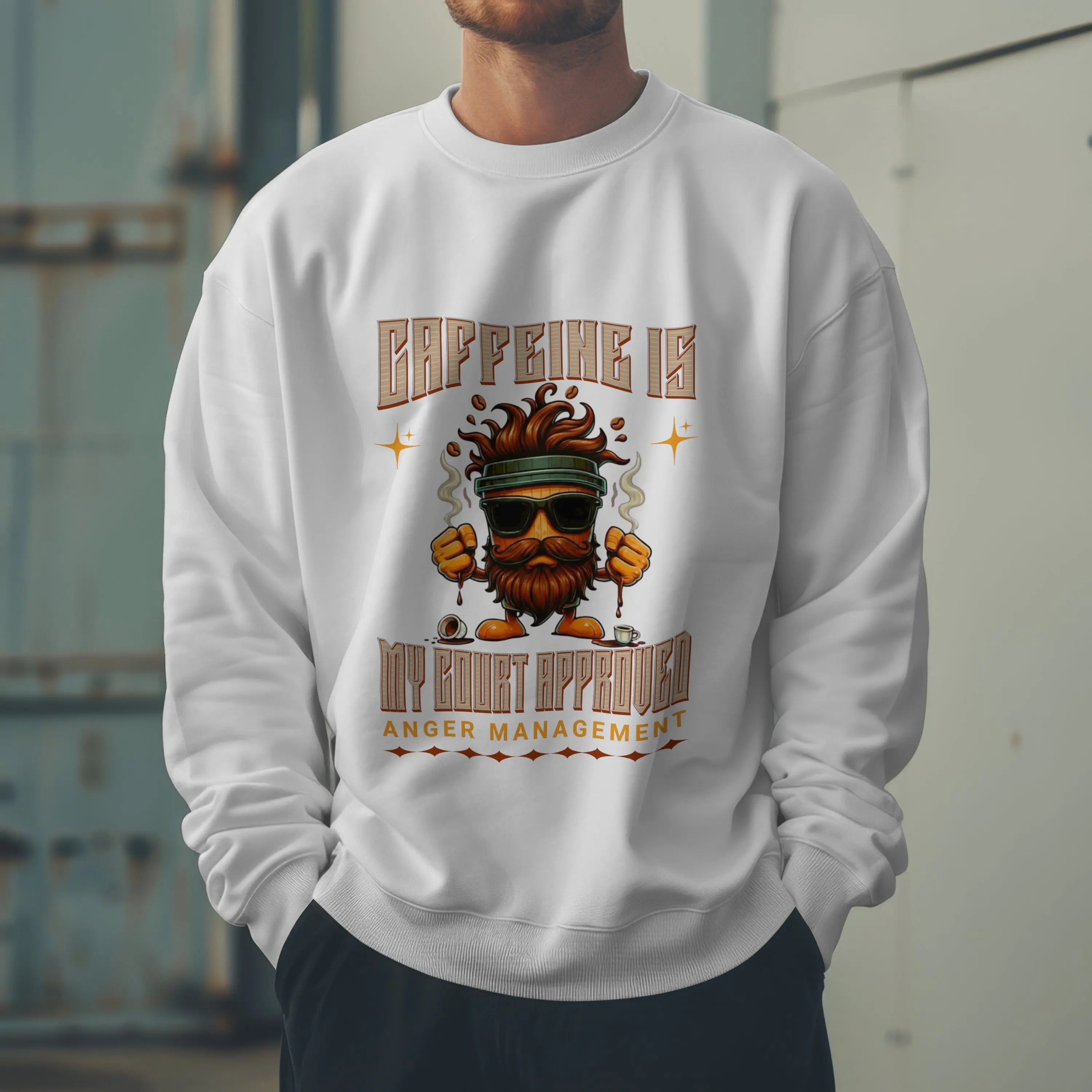 Anger Management Sweatshirt Printify