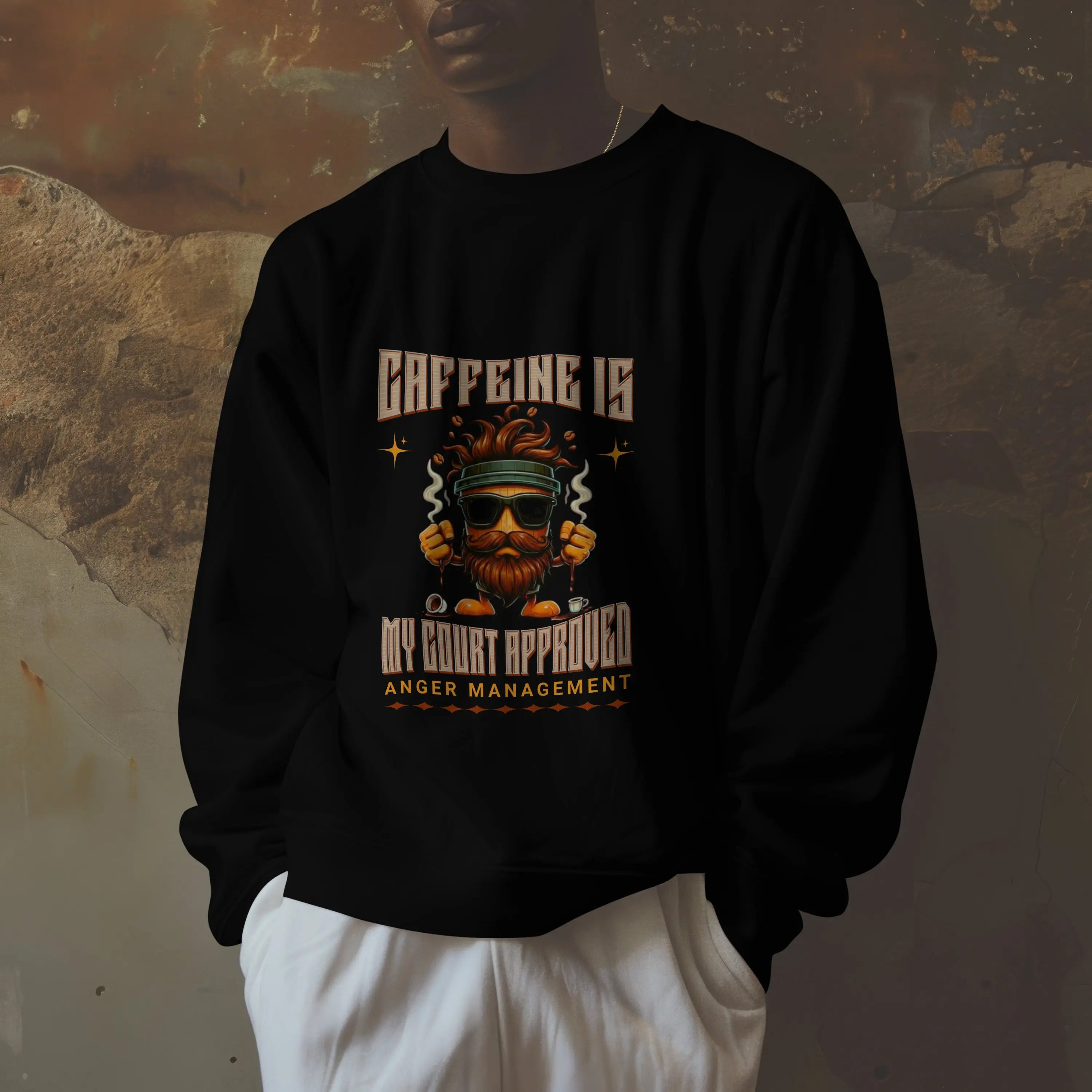 Anger Management Sweatshirt Printify