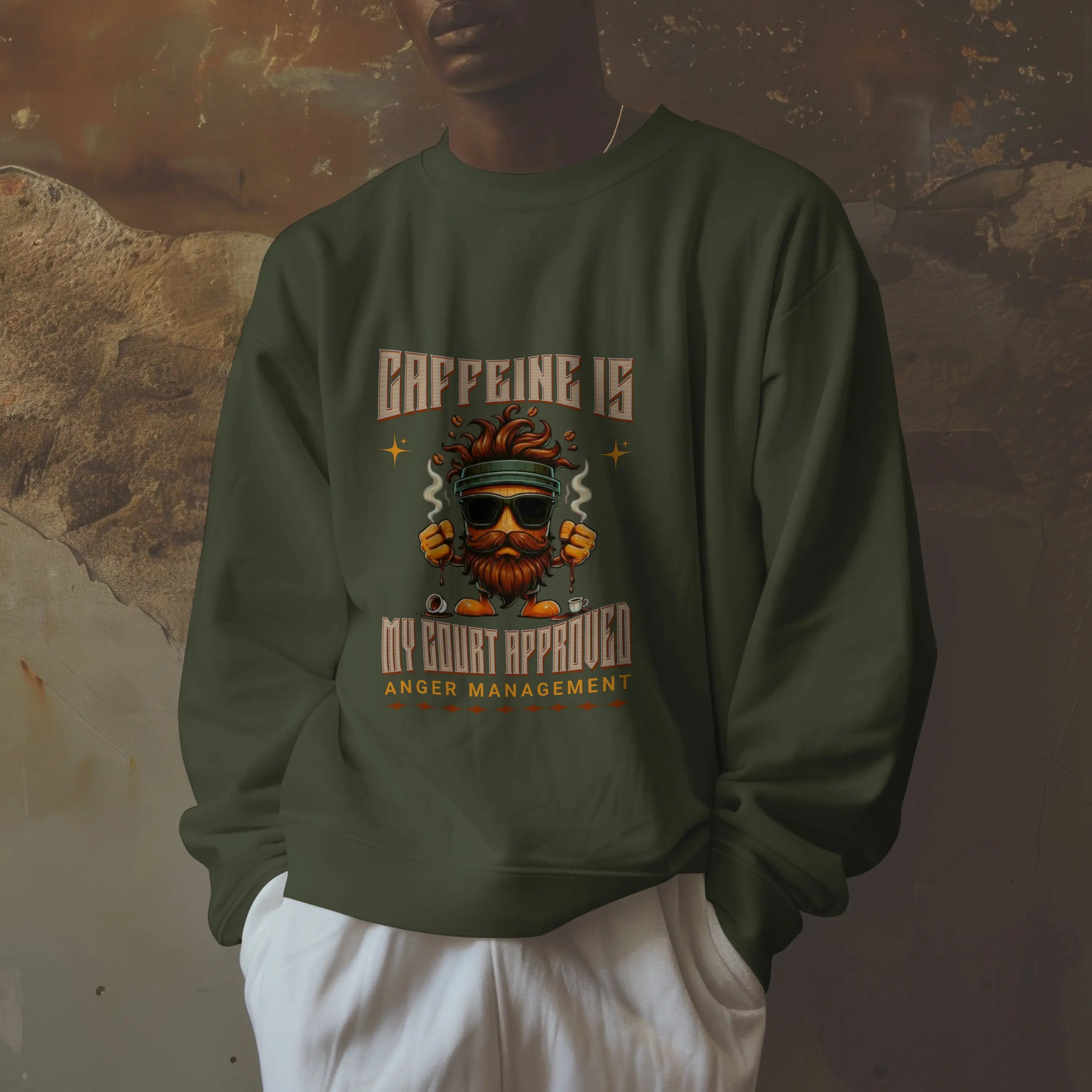 Anger Management Sweatshirt Printify