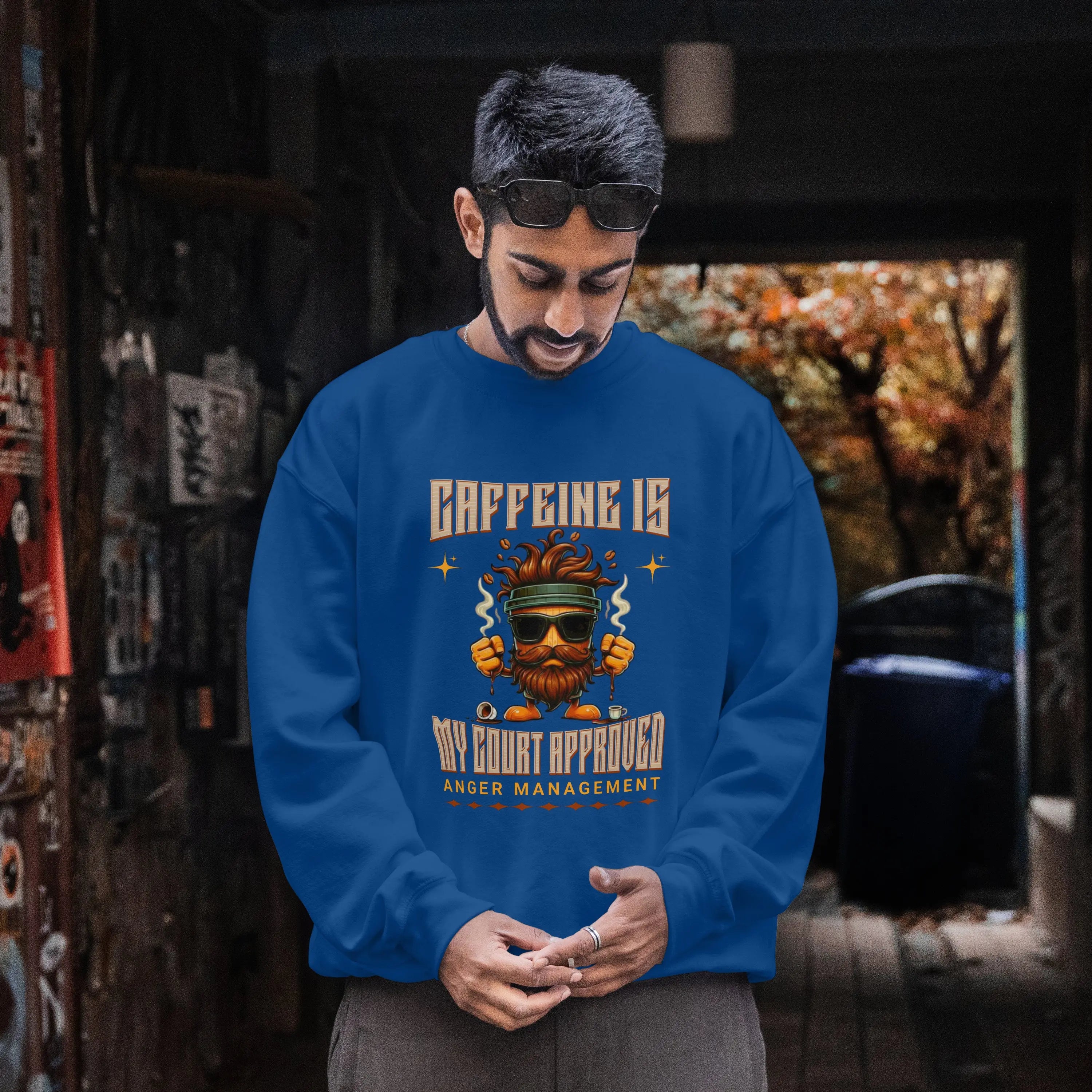 Anger Management Sweatshirt Printify