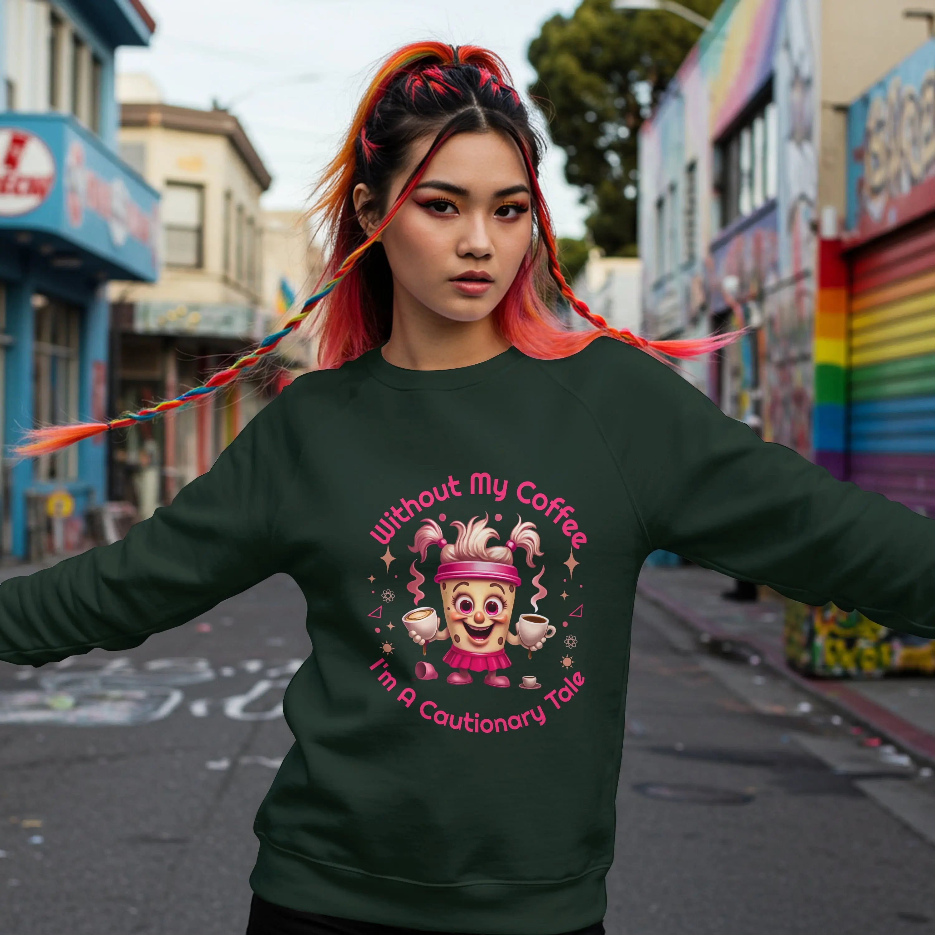 Cautionary Tale Sweatshirt Printify