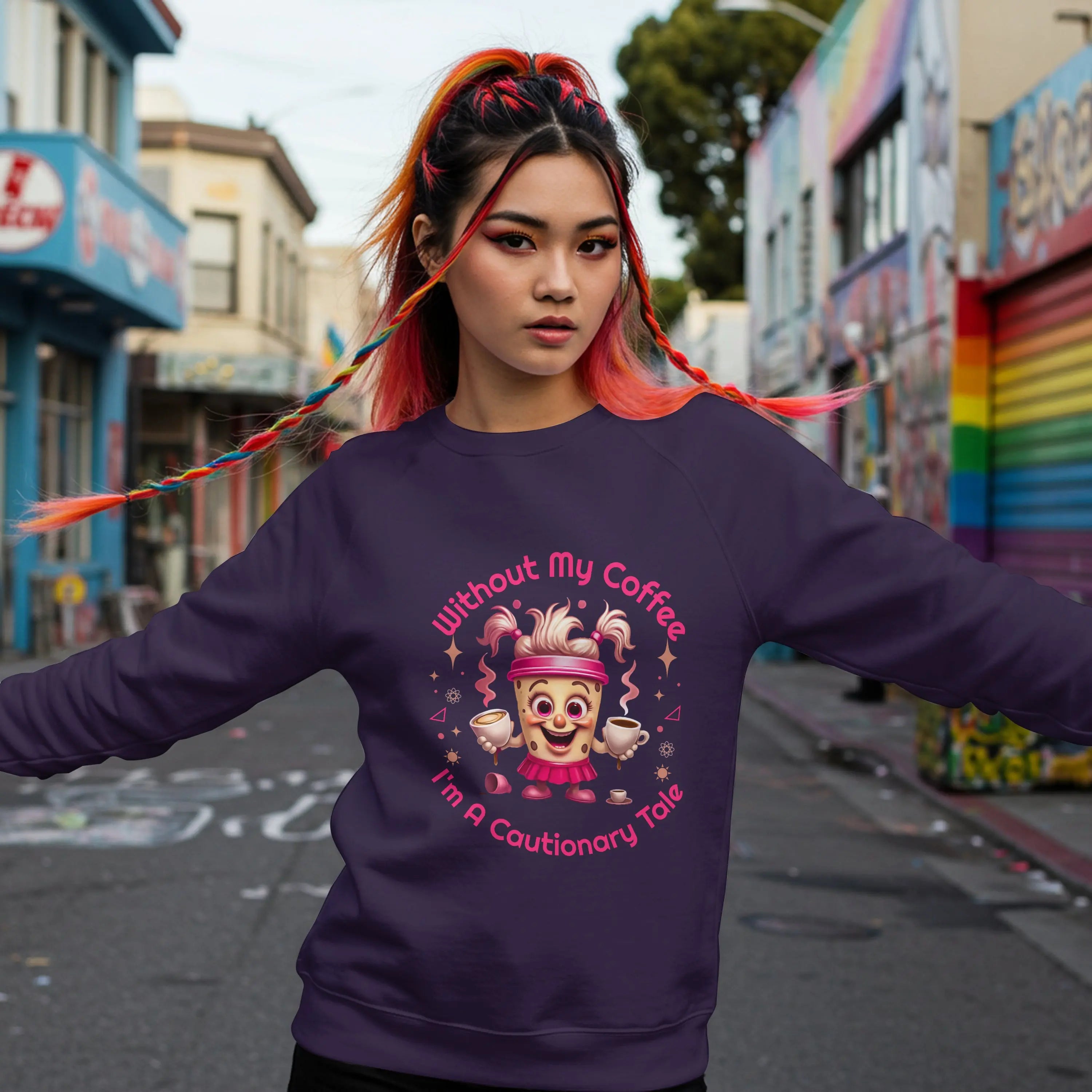 Cautionary Tale Sweatshirt Printify