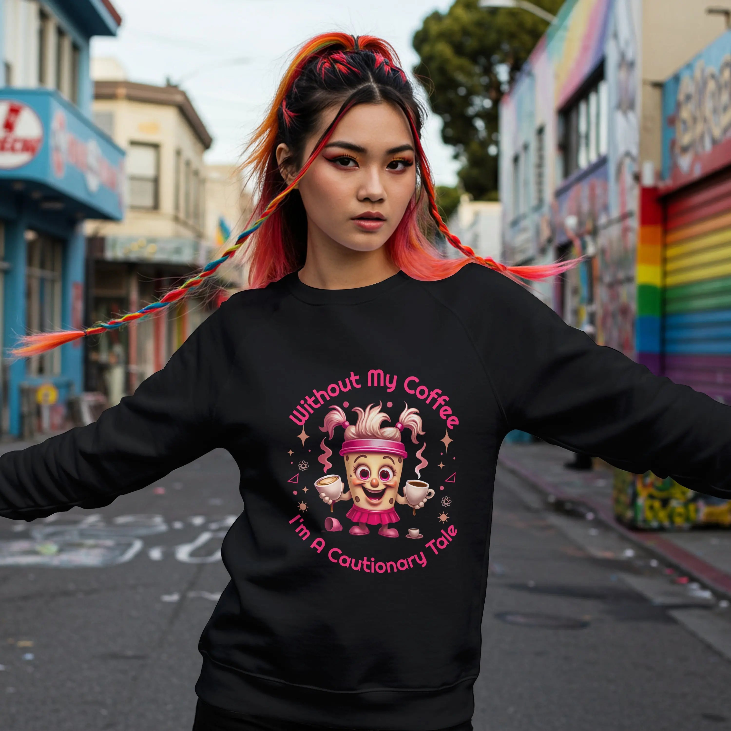 Cautionary Tale Sweatshirt Printify