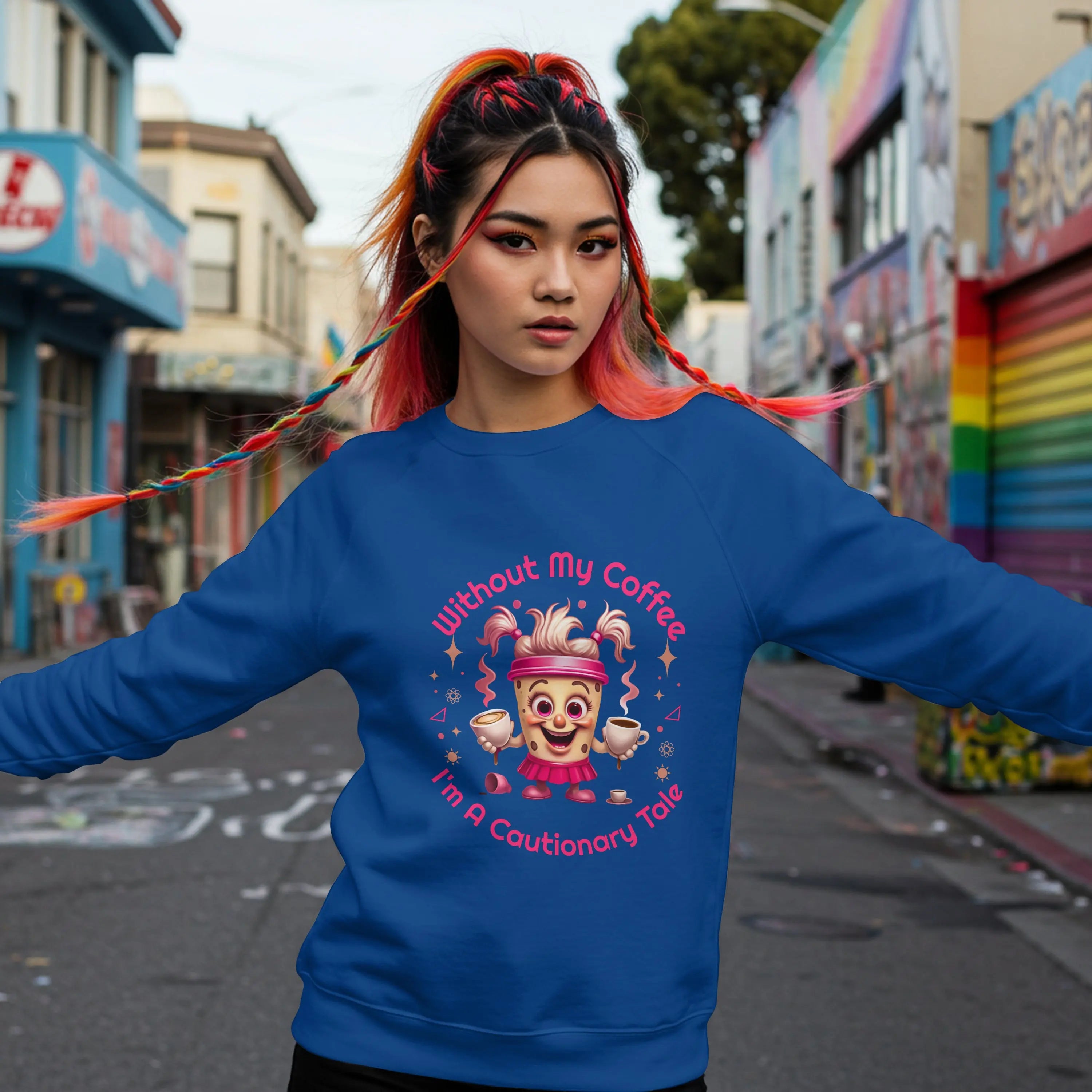 Cautionary Tale Sweatshirt Printify