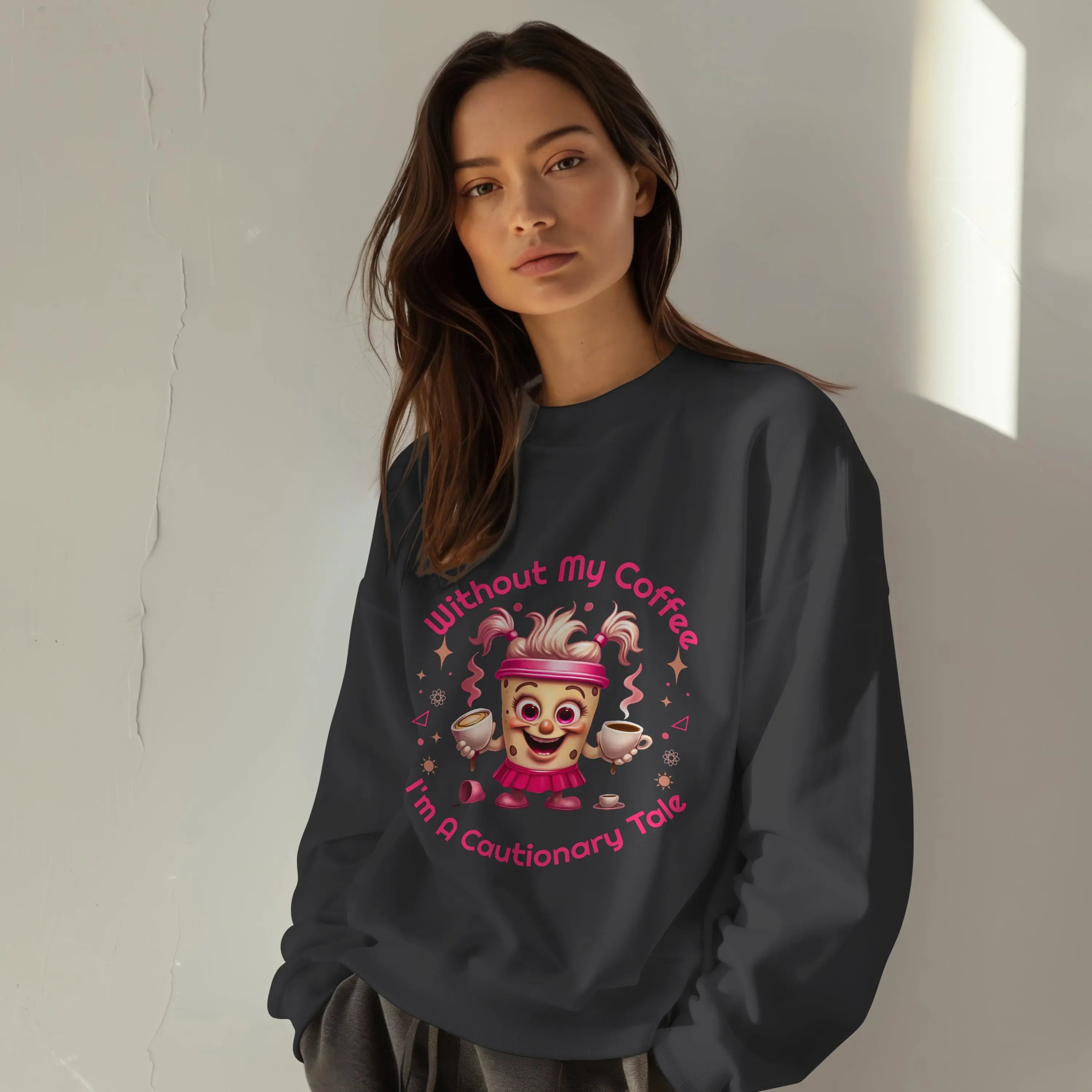 Cautionary Tale Sweatshirt Printify