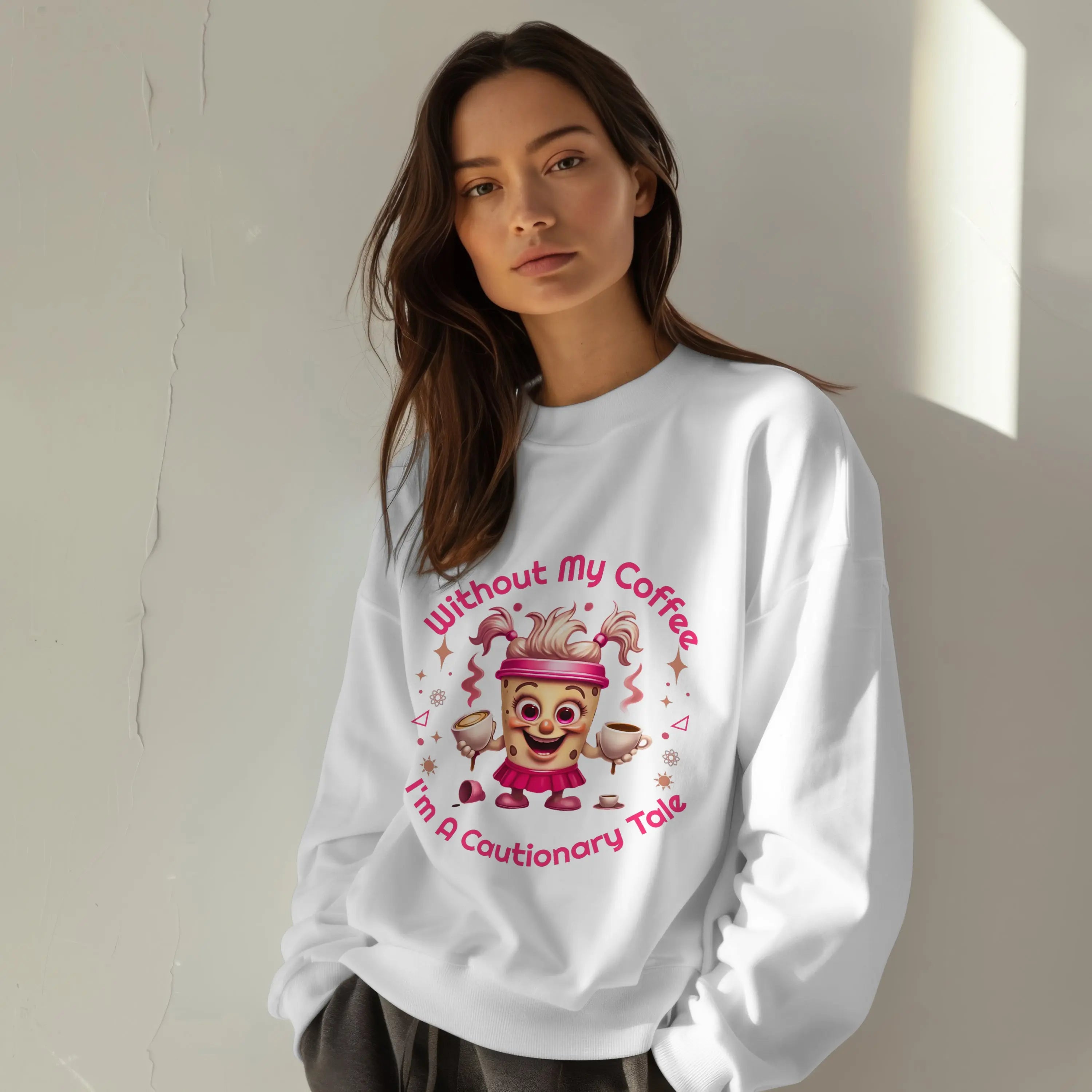 Cautionary Tale Sweatshirt Printify