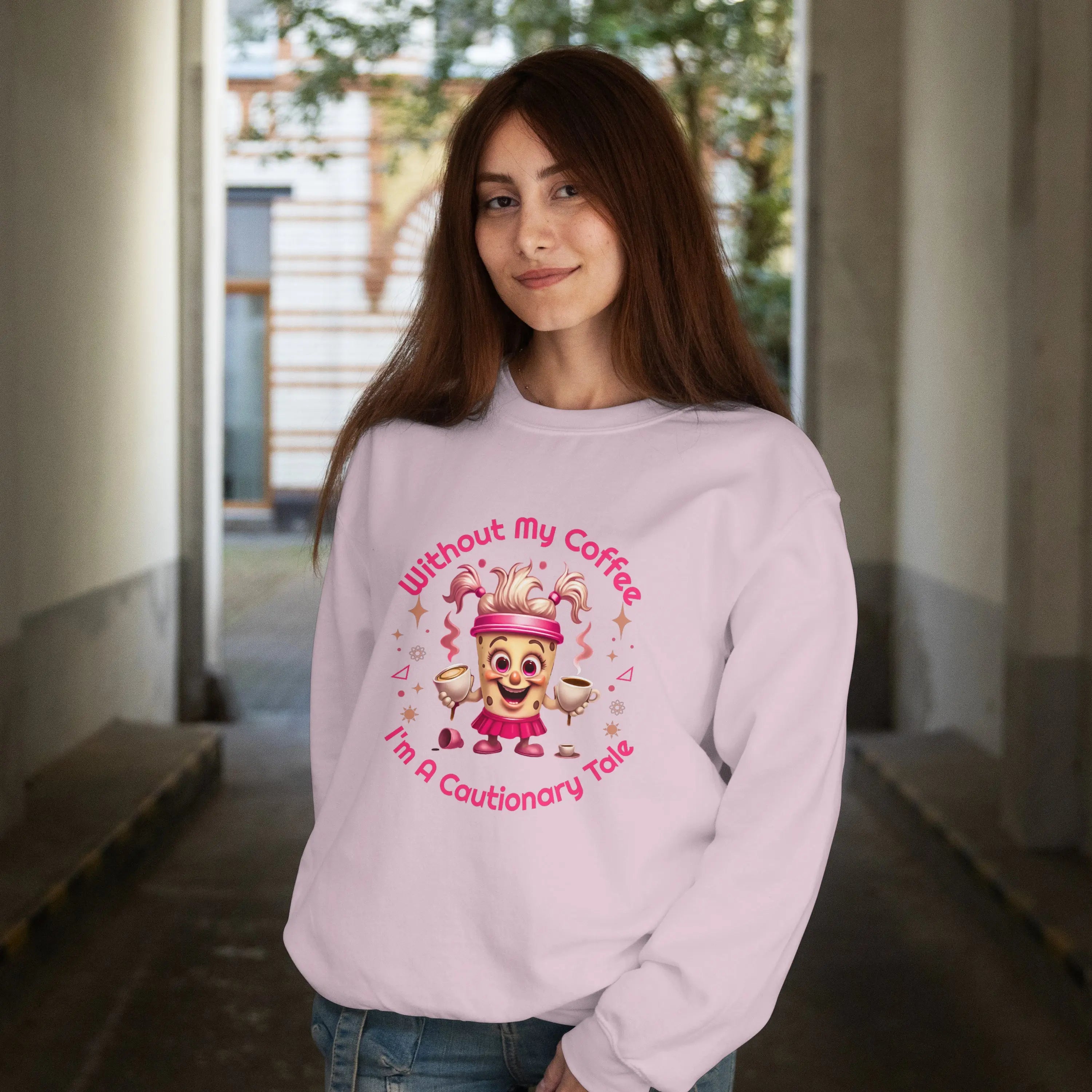 Cautionary Tale Sweatshirt Printify