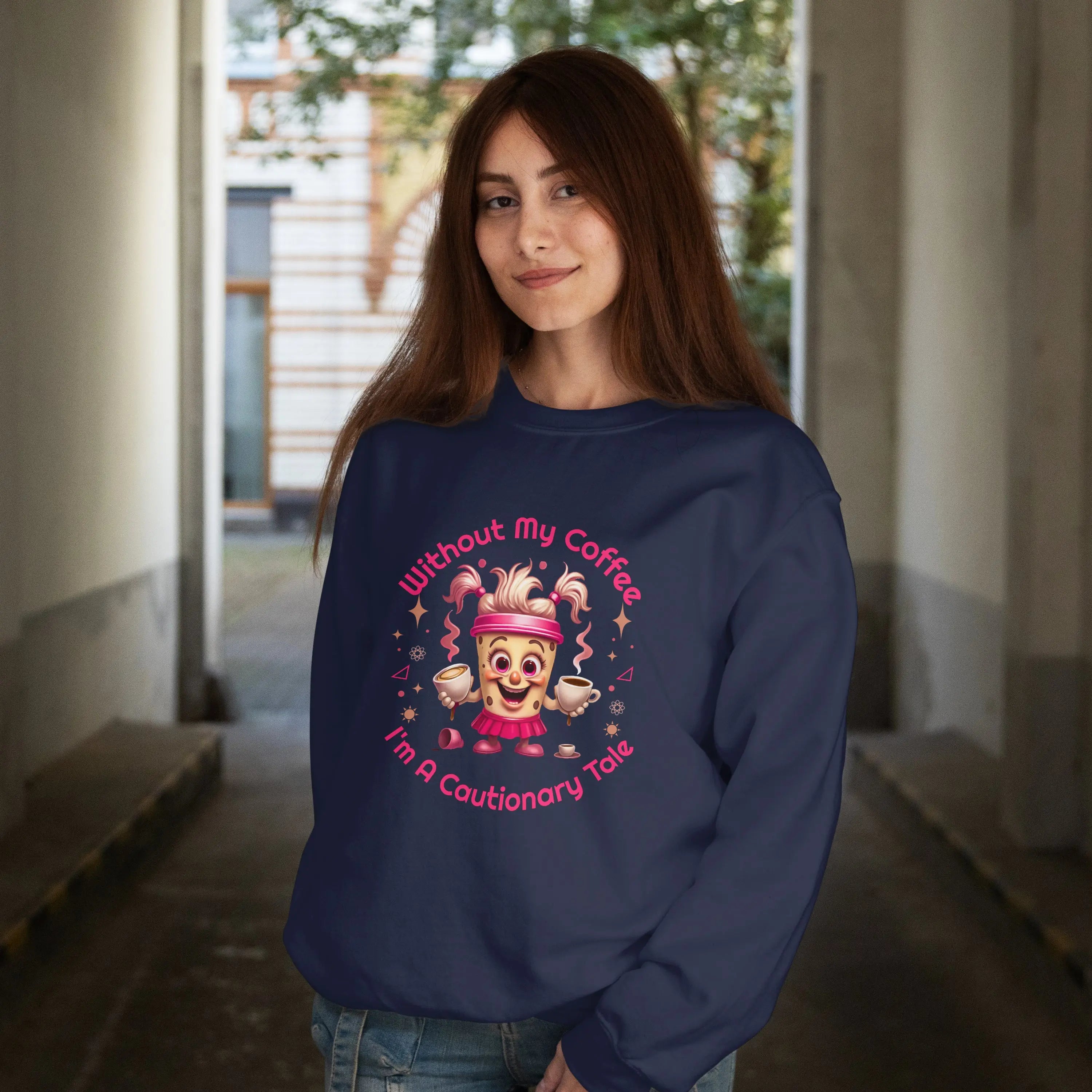 Cautionary Tale Sweatshirt Printify