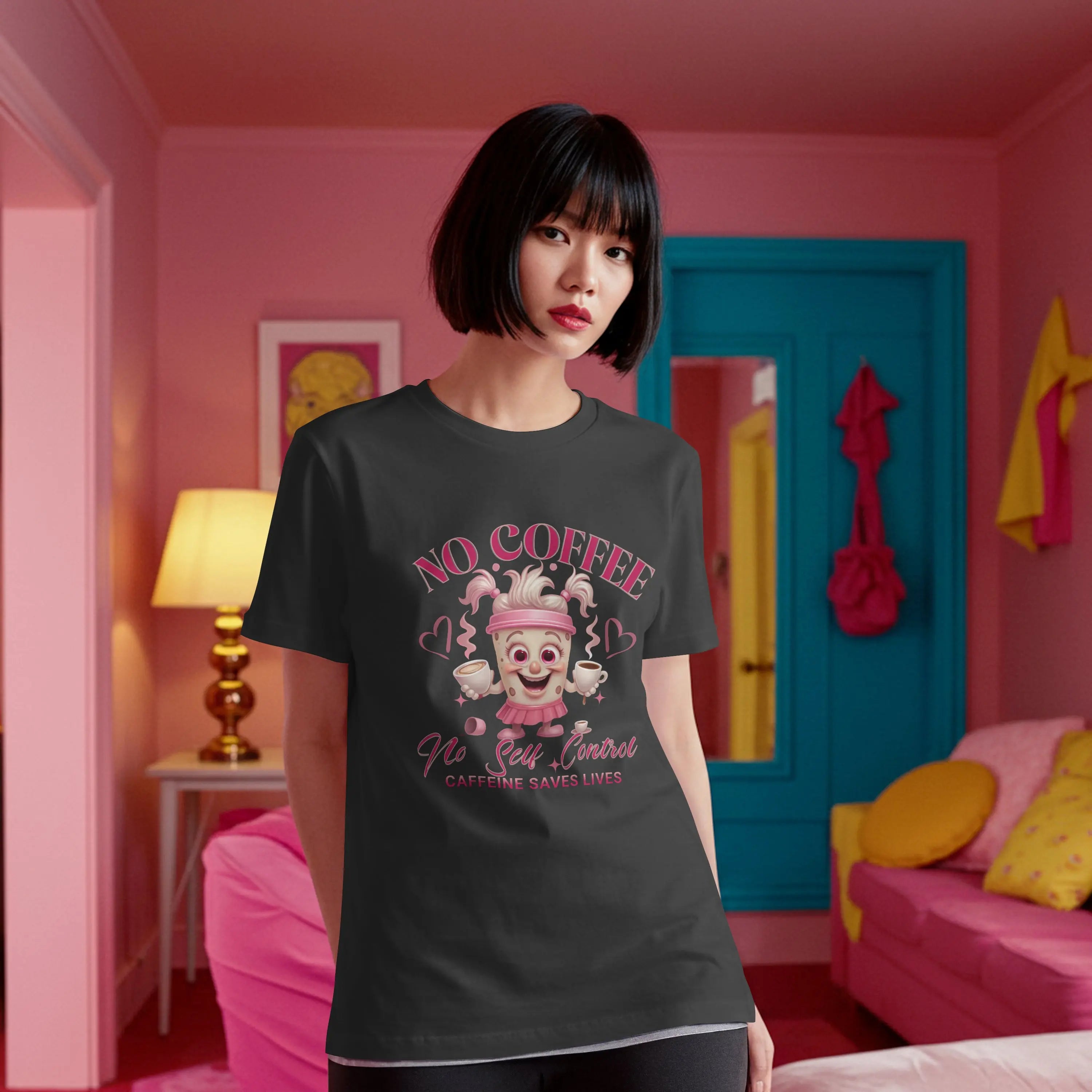No Self Control T-shirt Printify