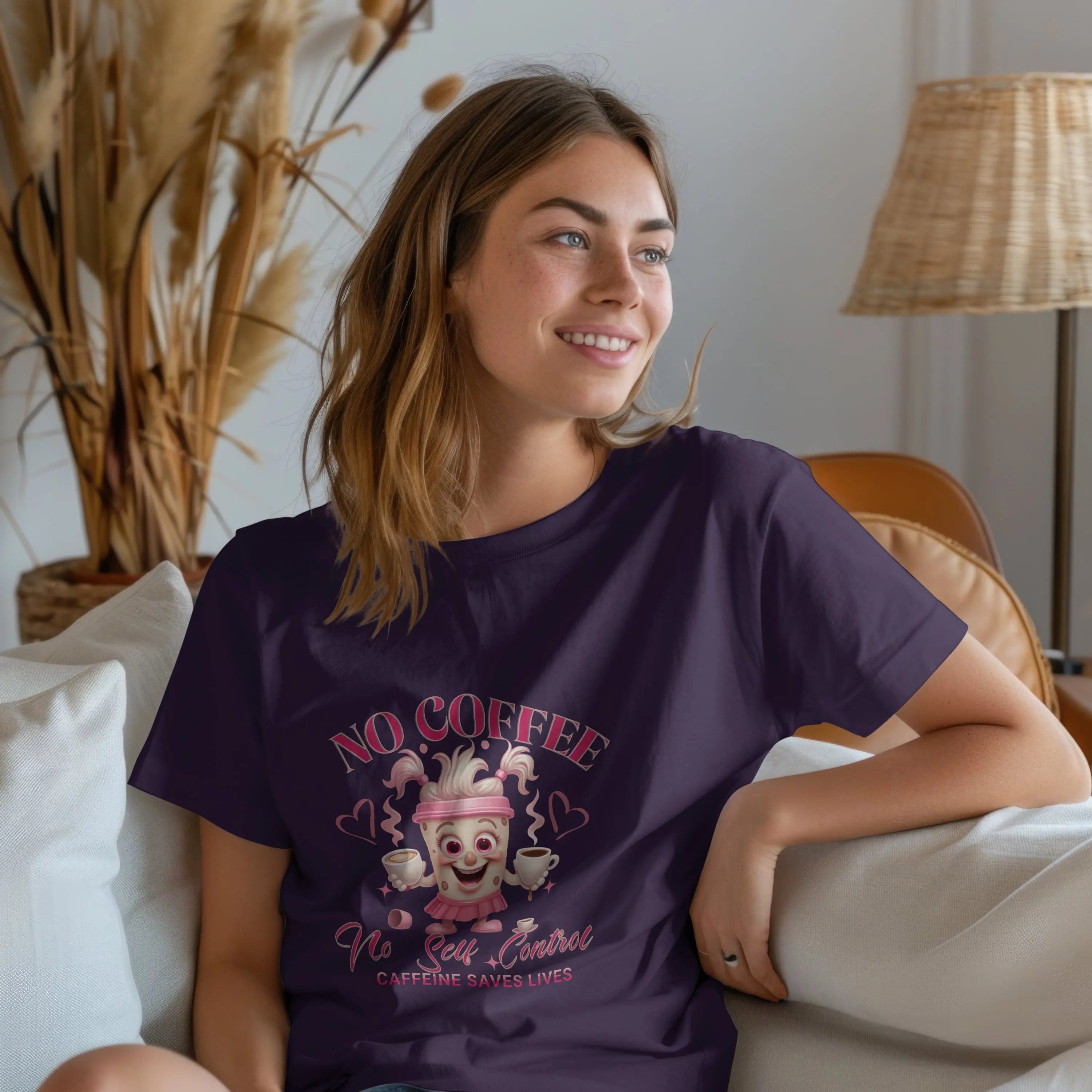 No Self Control T-shirt Printify