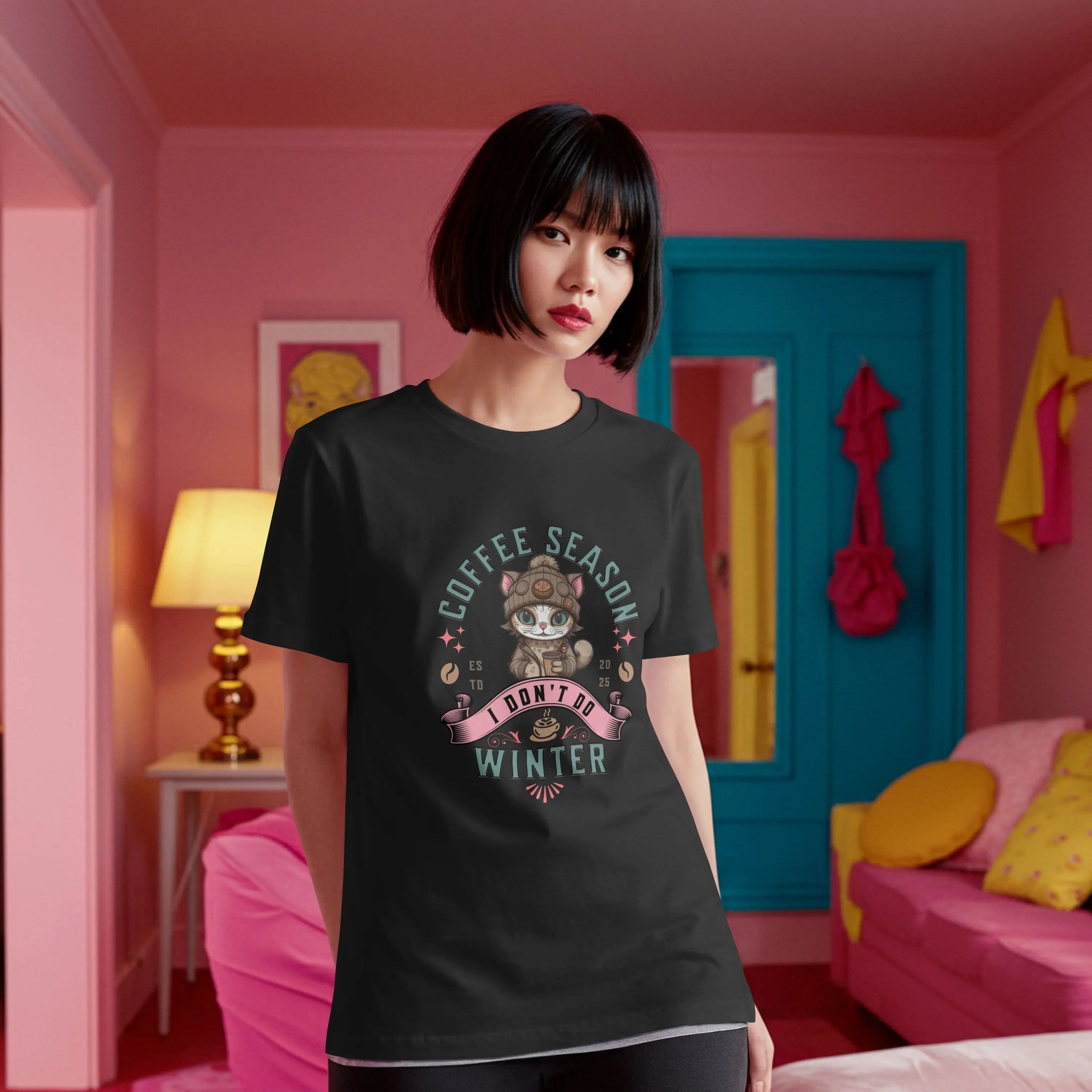 Coffee Season T-shirt Printify