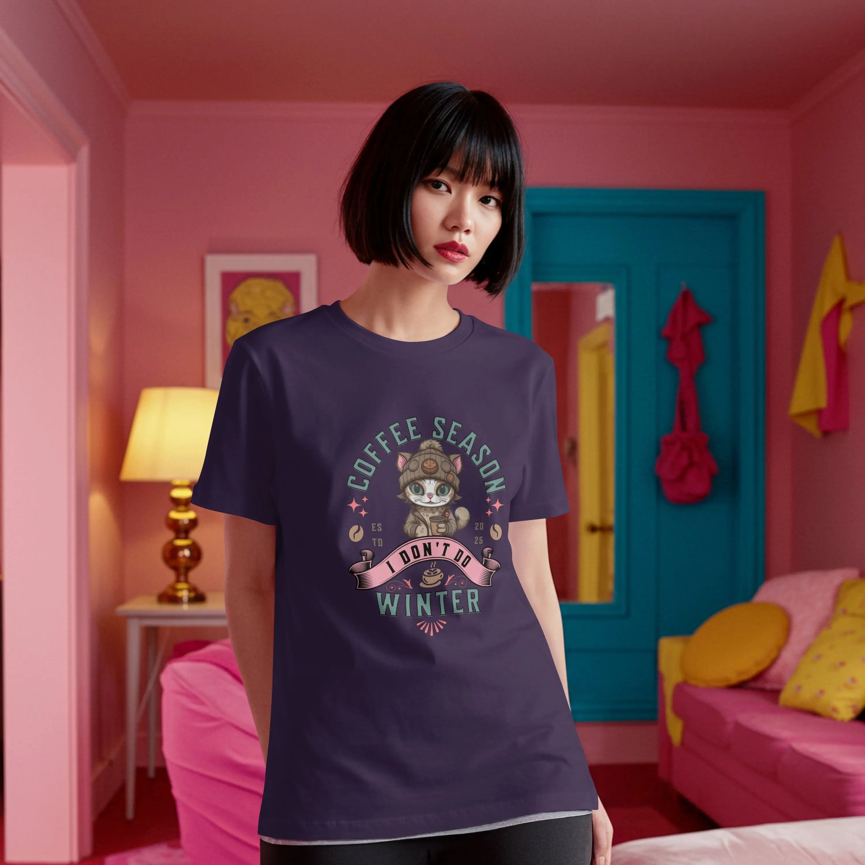 Coffee Season T-shirt Printify