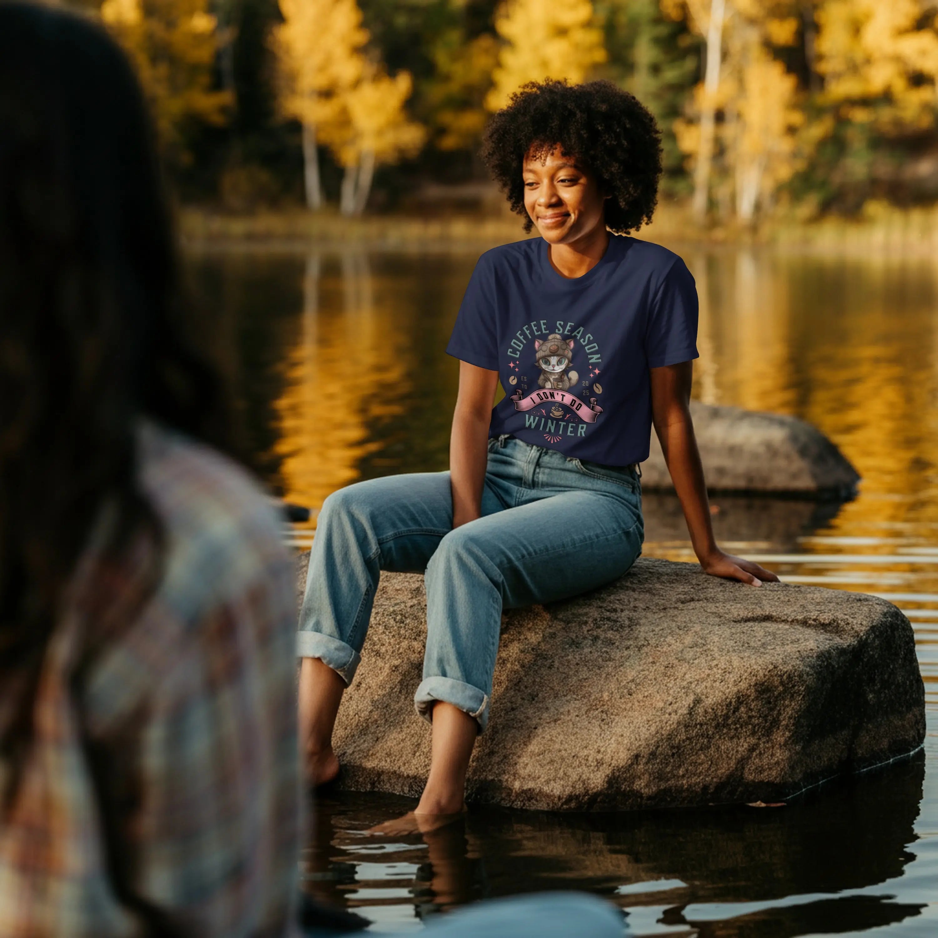 Coffee Season T-shirt Printify