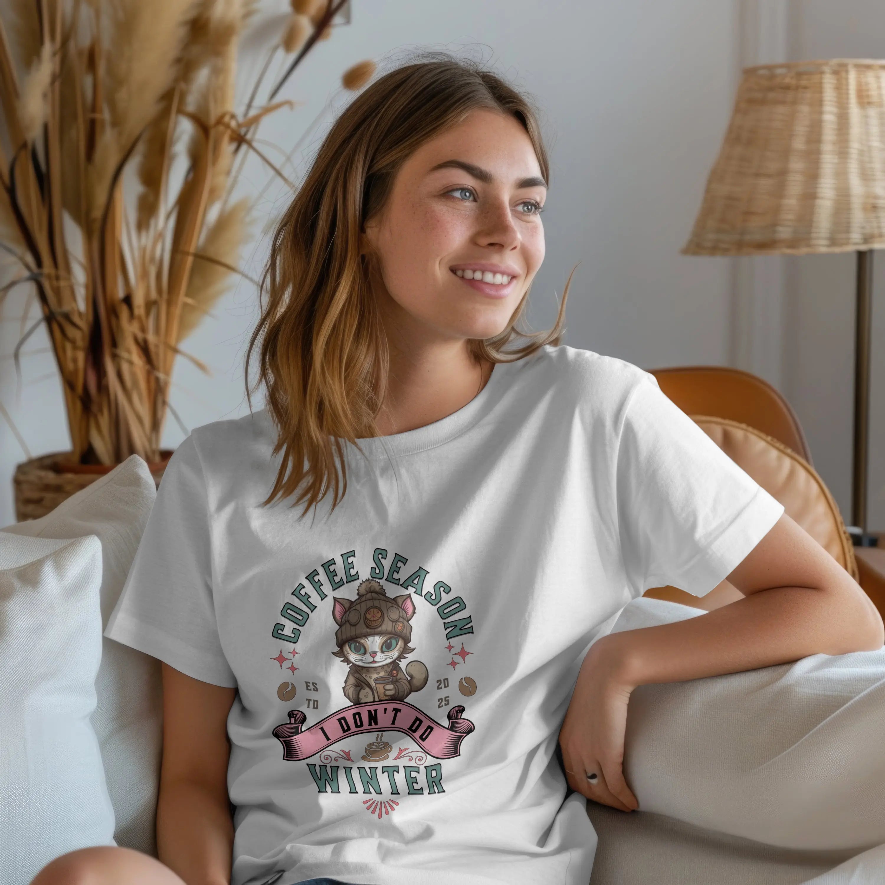 Coffee Season T-shirt Printify