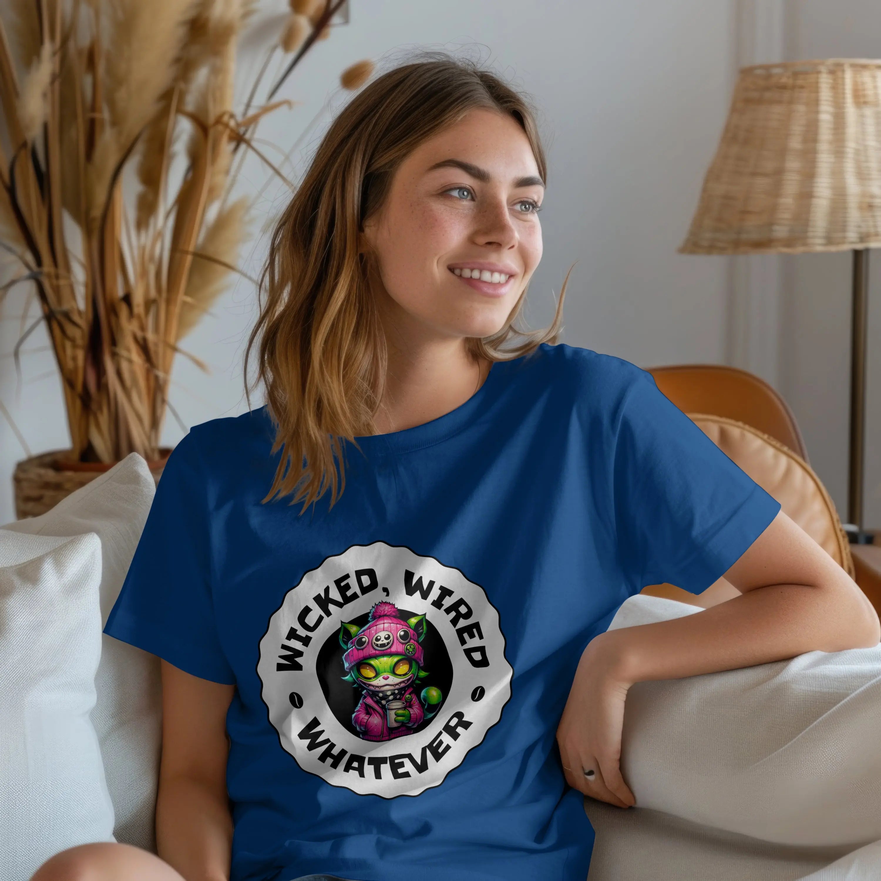 Wicked Wired Whatever Tshirt Printify