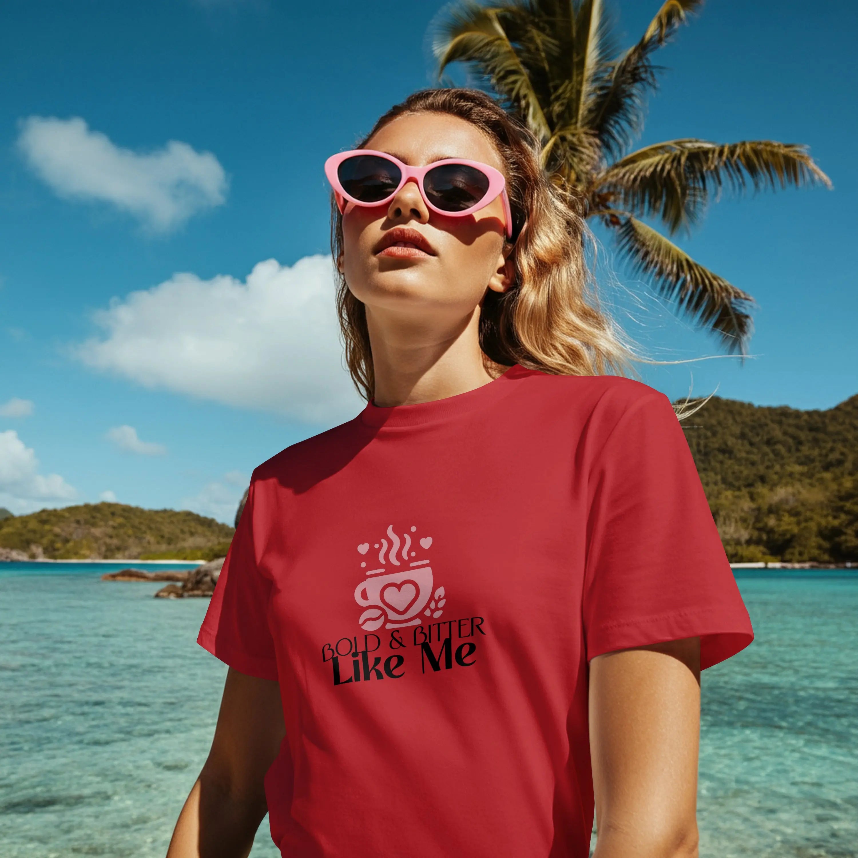 Bold & Bitter Tshirt Printify