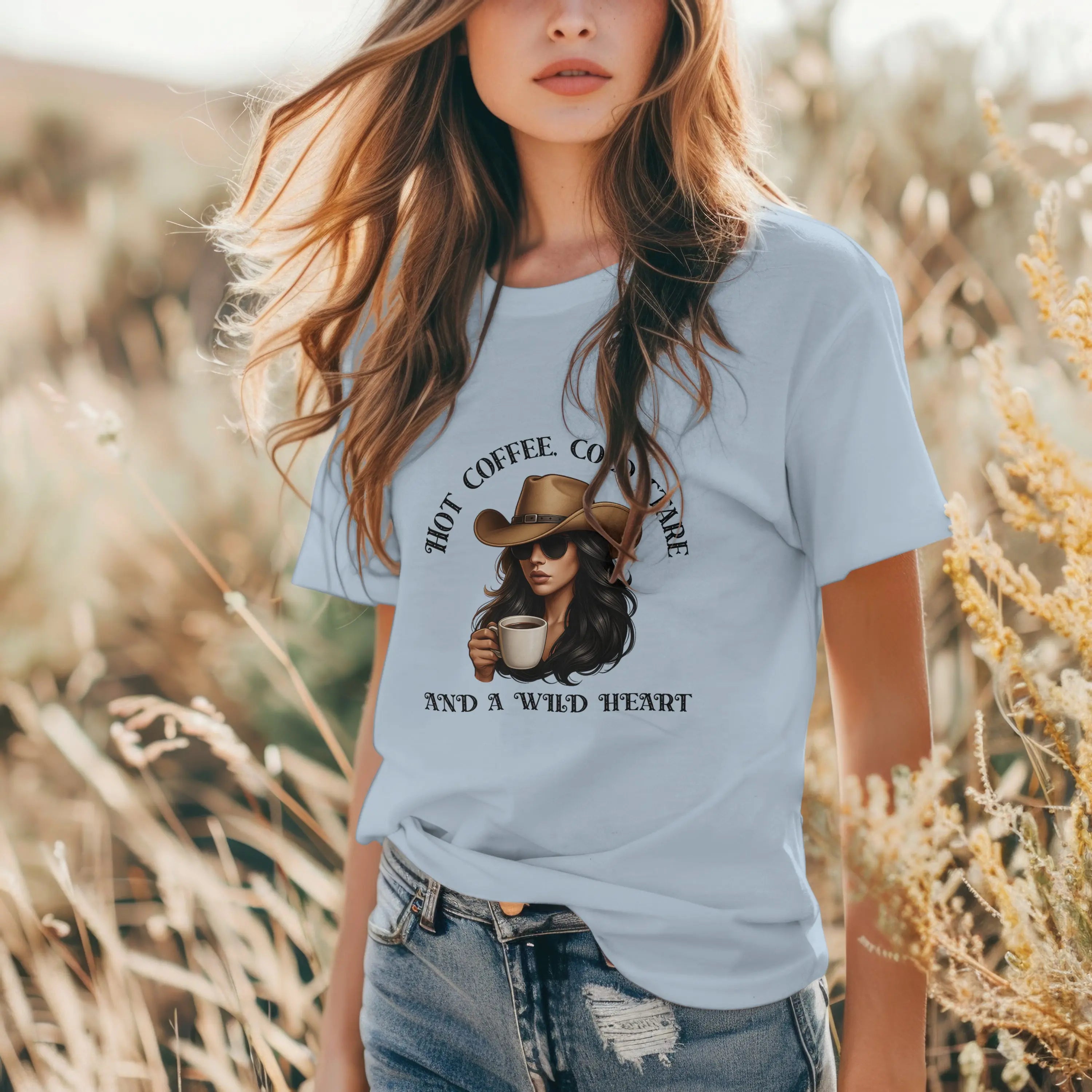 A Wild Heart Tshirt Printify