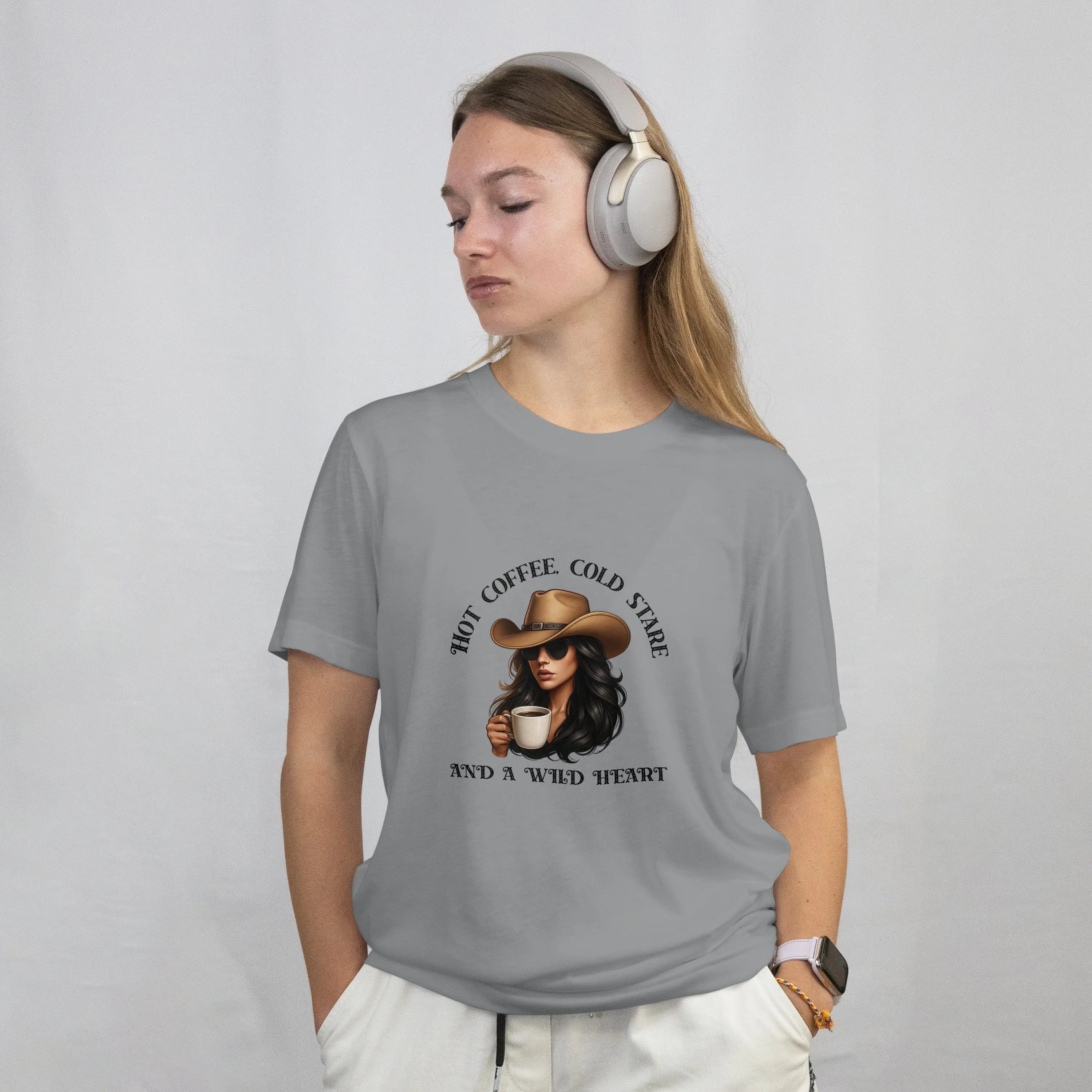 A Wild Heart Tshirt Printify