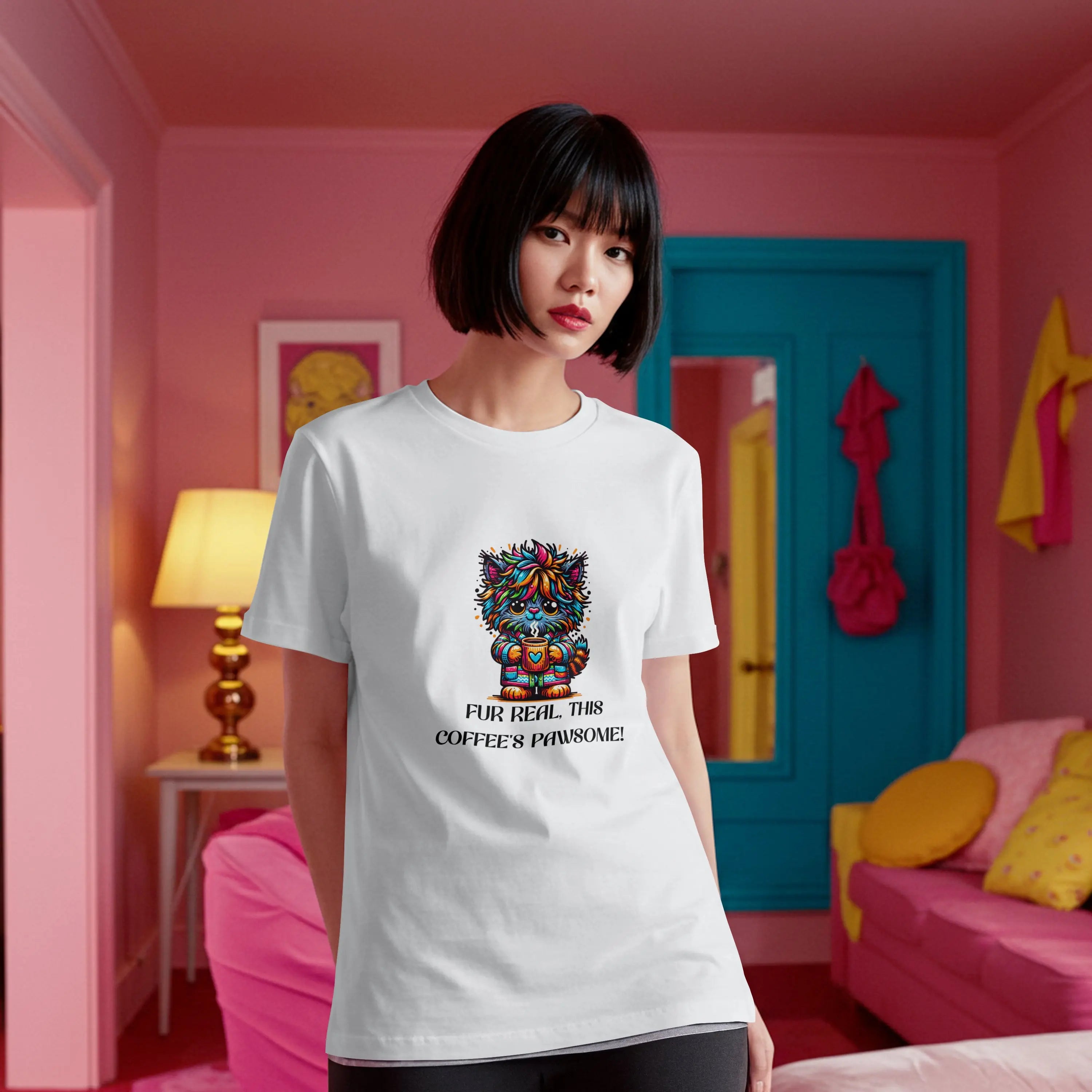 Fur Real Tshirt Printify