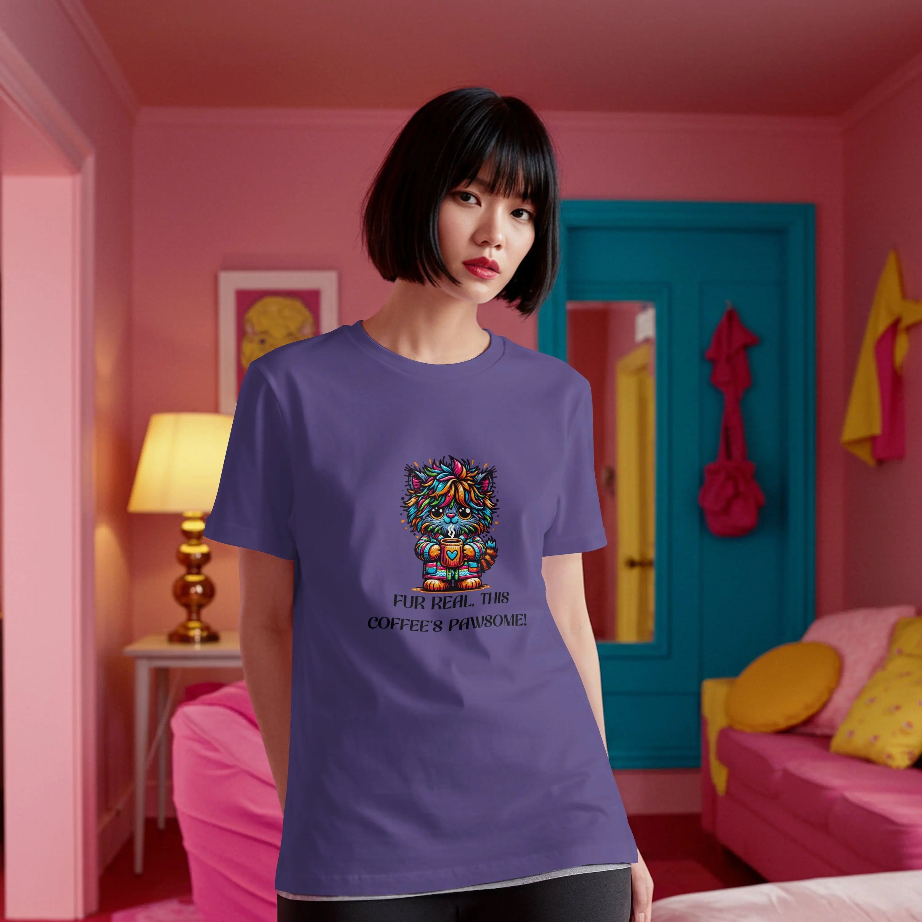 Fur Real Tshirt Printify