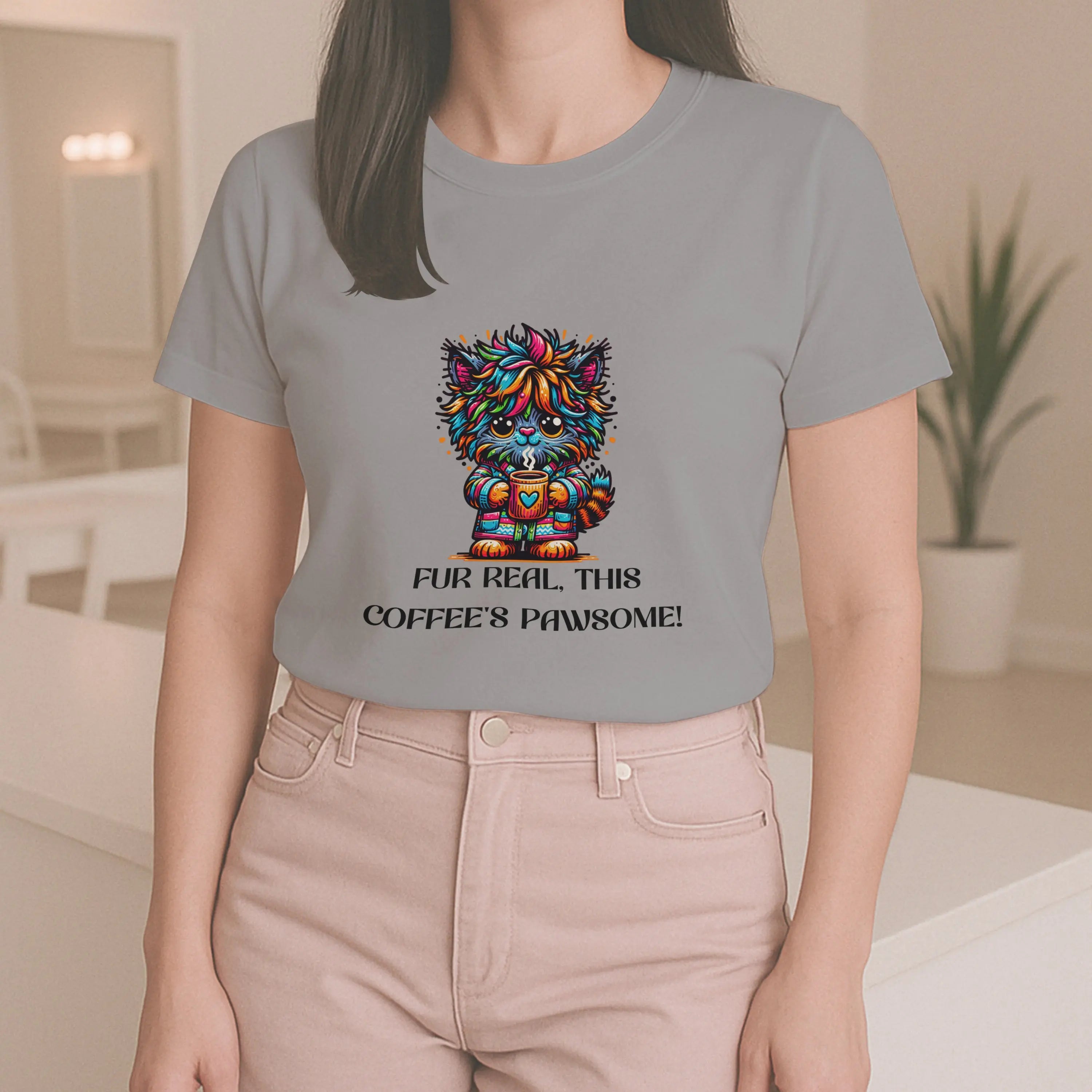 Fur Real Tshirt Printify