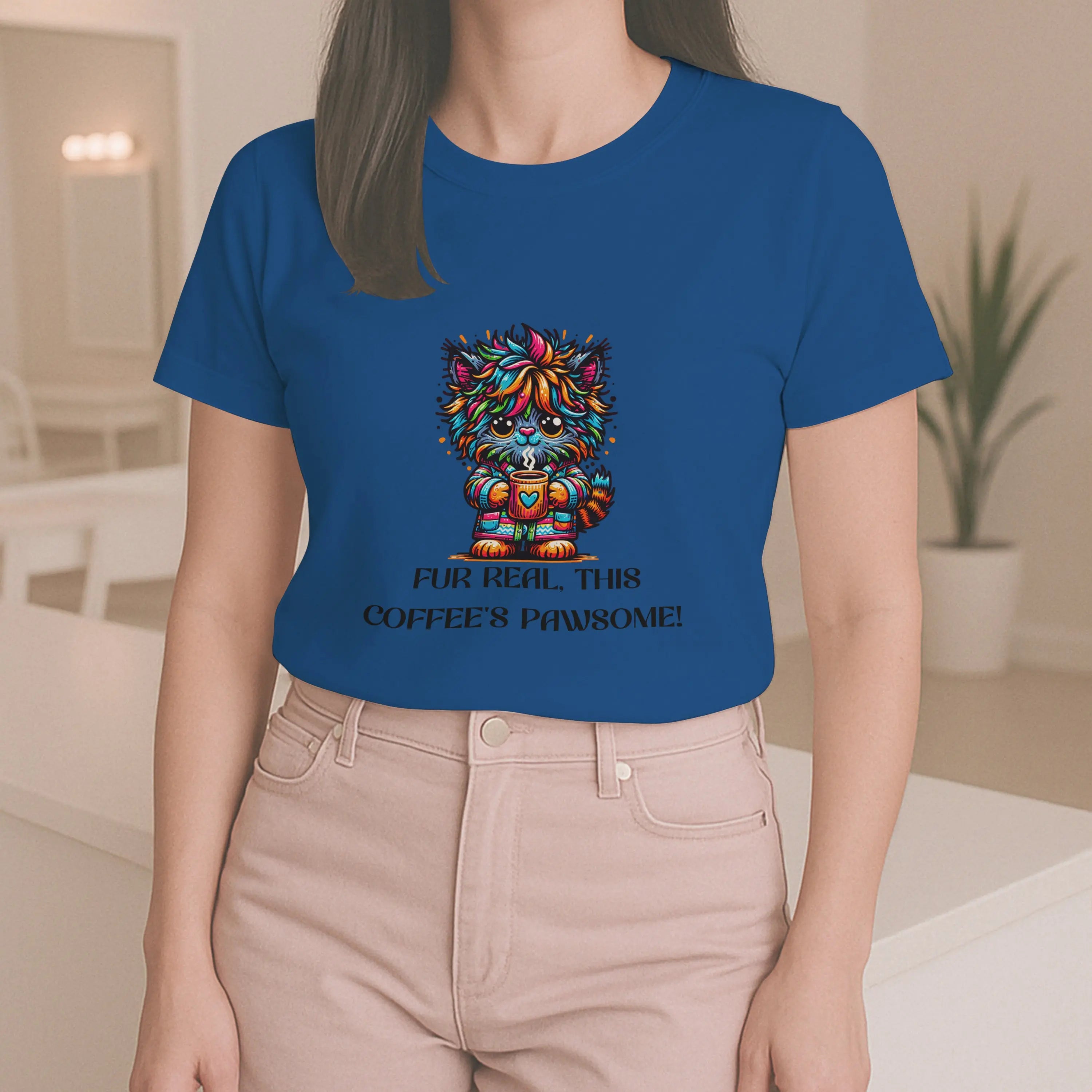 Fur Real Tshirt Printify